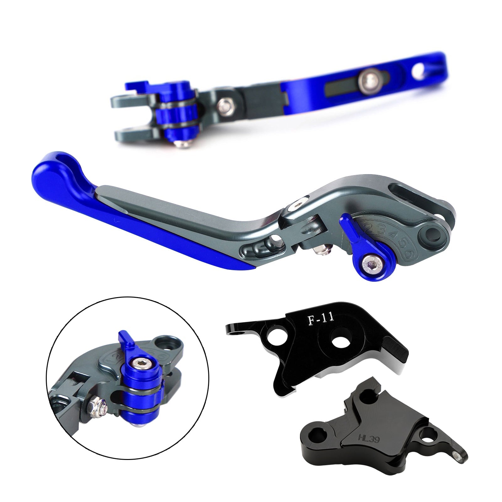 Adjustable Clutch Brake Lever fit for CFMOTO 700CL-X Sport 2021-2024