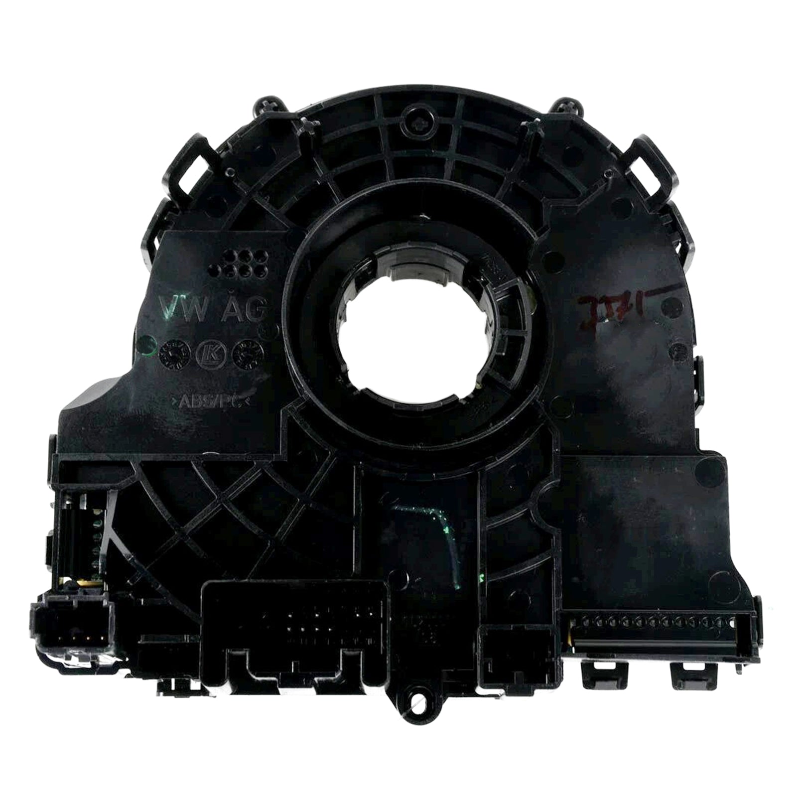 2010-2018 Audi A6 4G2, 4GC Spiral Cable Angle Sensor Assembly 8 PINS 4H0953568K