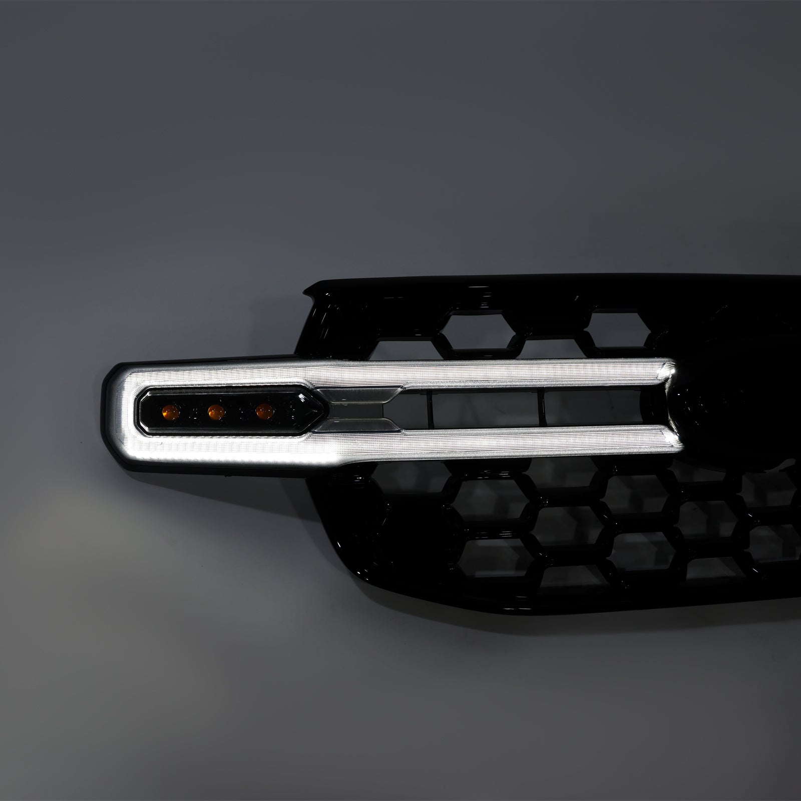 Front Bumper Grille Grill Fit Ford Ranger Everest Next Gen Wildtrak 2023-2025