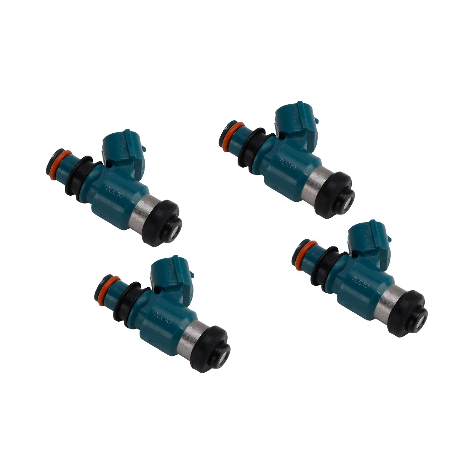 Fuel Injectors Fit for Honda CBR1000RR 08-23 VFR1200F 2010-2017 16450-MFL-003 4PCS 