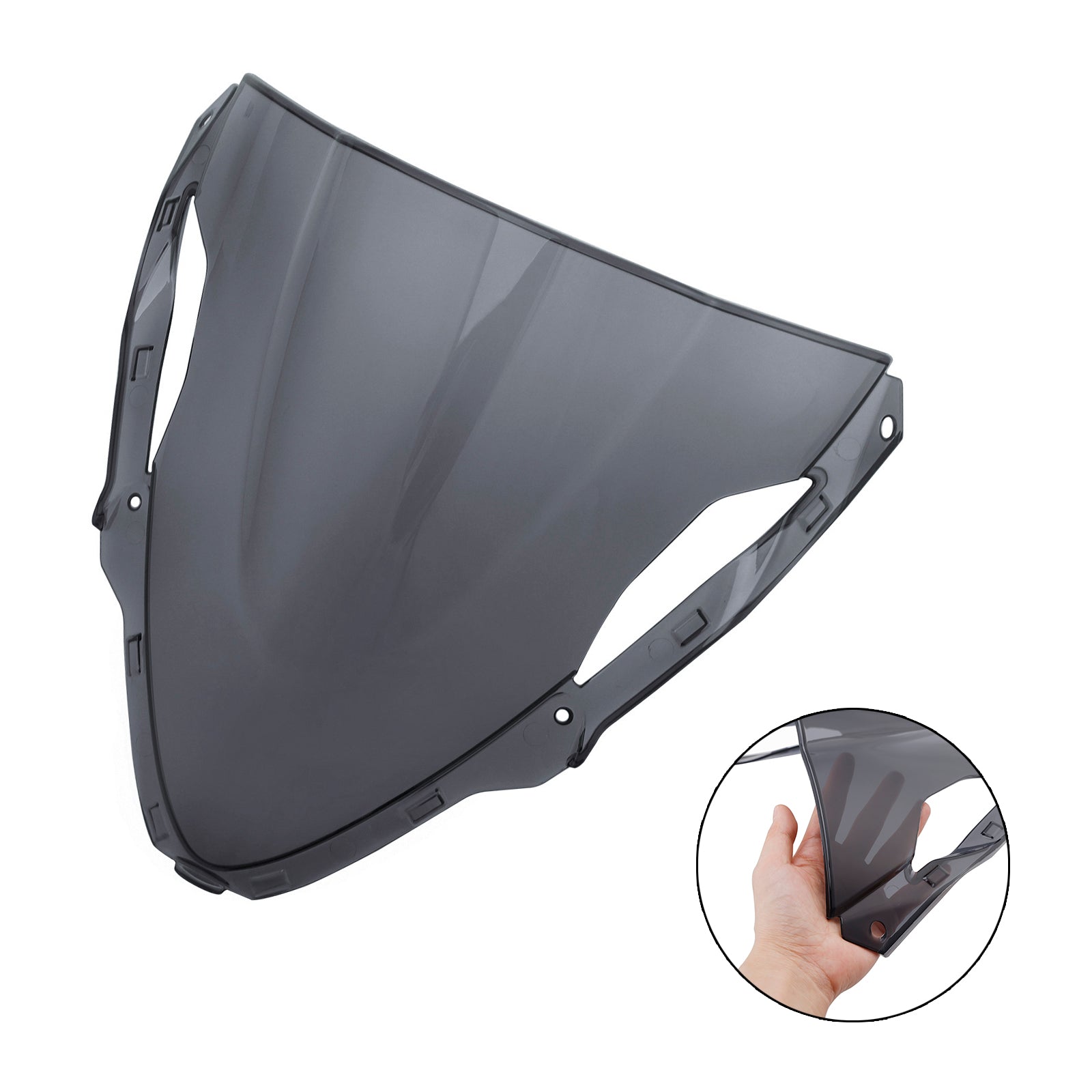 Windshield Windscreen for Kawasaki ZX6R 636 2024-2025