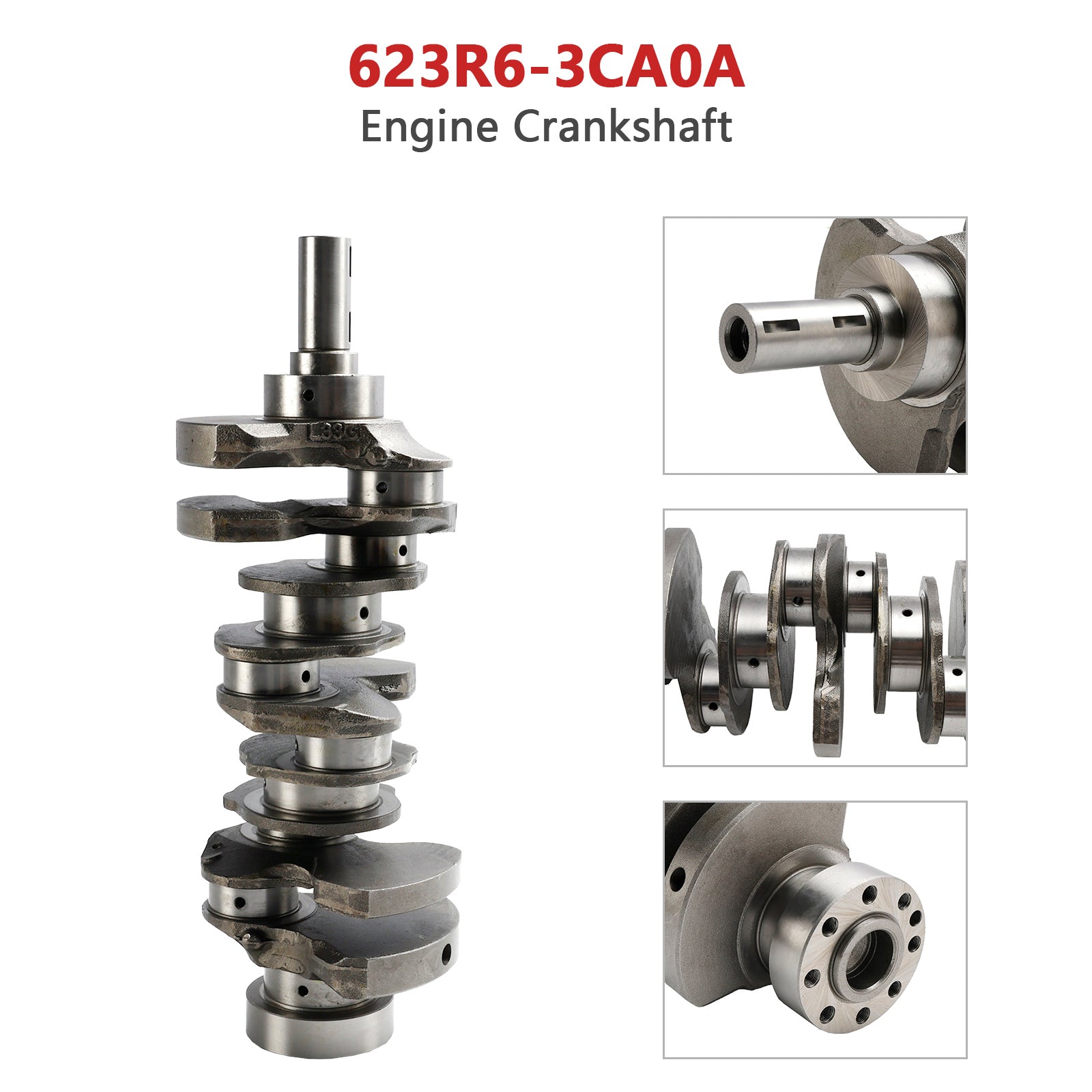 Engine Crankshaft 231103CFA0 for Kia Sedona 3.3L 2011 2012 2013 2014 2015 2016