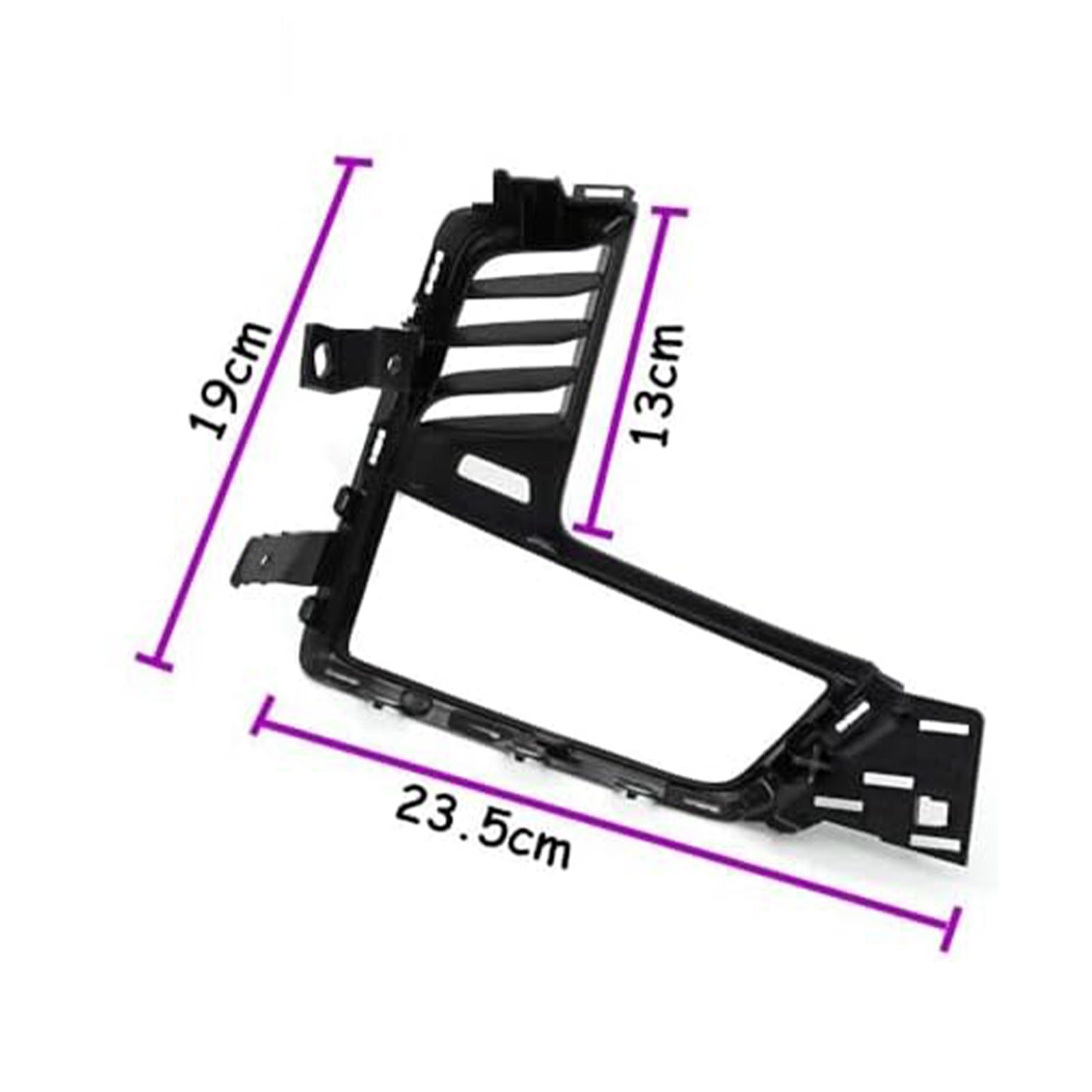 2020-2022 BMW X6 G06 Dashboard Right Air Vent Grille Cover Panel 51459483656