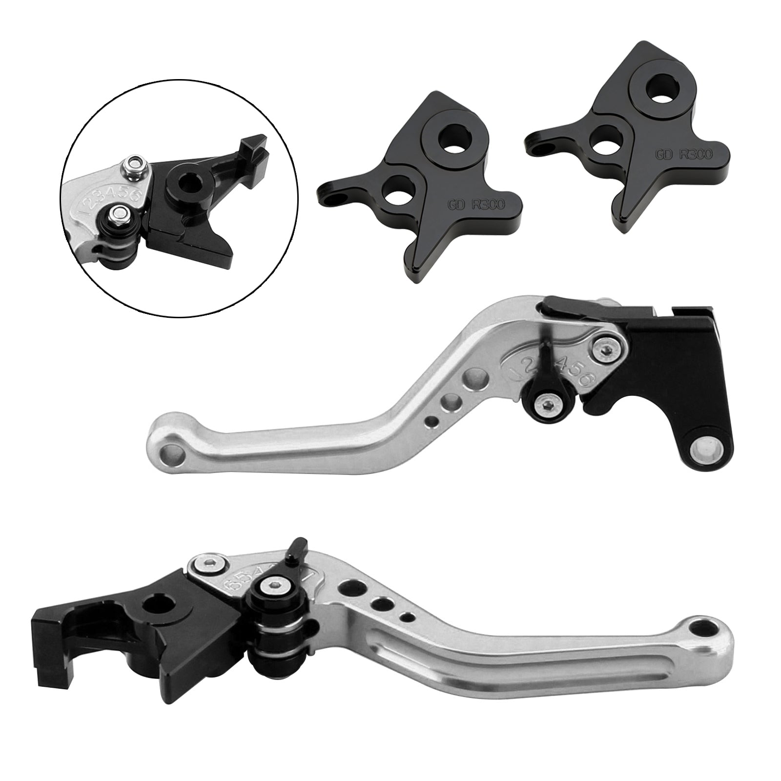 2017-2022 KYMCO AK550 NEW Short Clutch Brake Lever