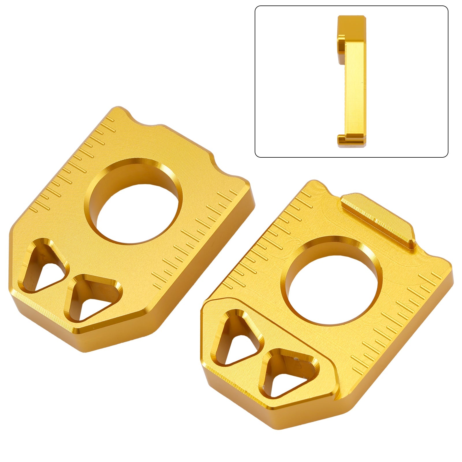 2005-2024 SUZUKI DRZ400SM 400S 400E CNC Rear Chain Adjuster Axle Block