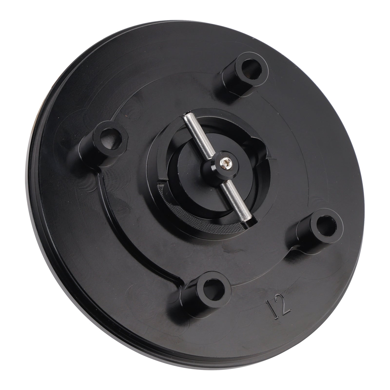 BILLET QUICK-TURN FUEL GAS CAP FOR KAWASAKI KLX230/R Z650 Z650RS Z900 2017-2025