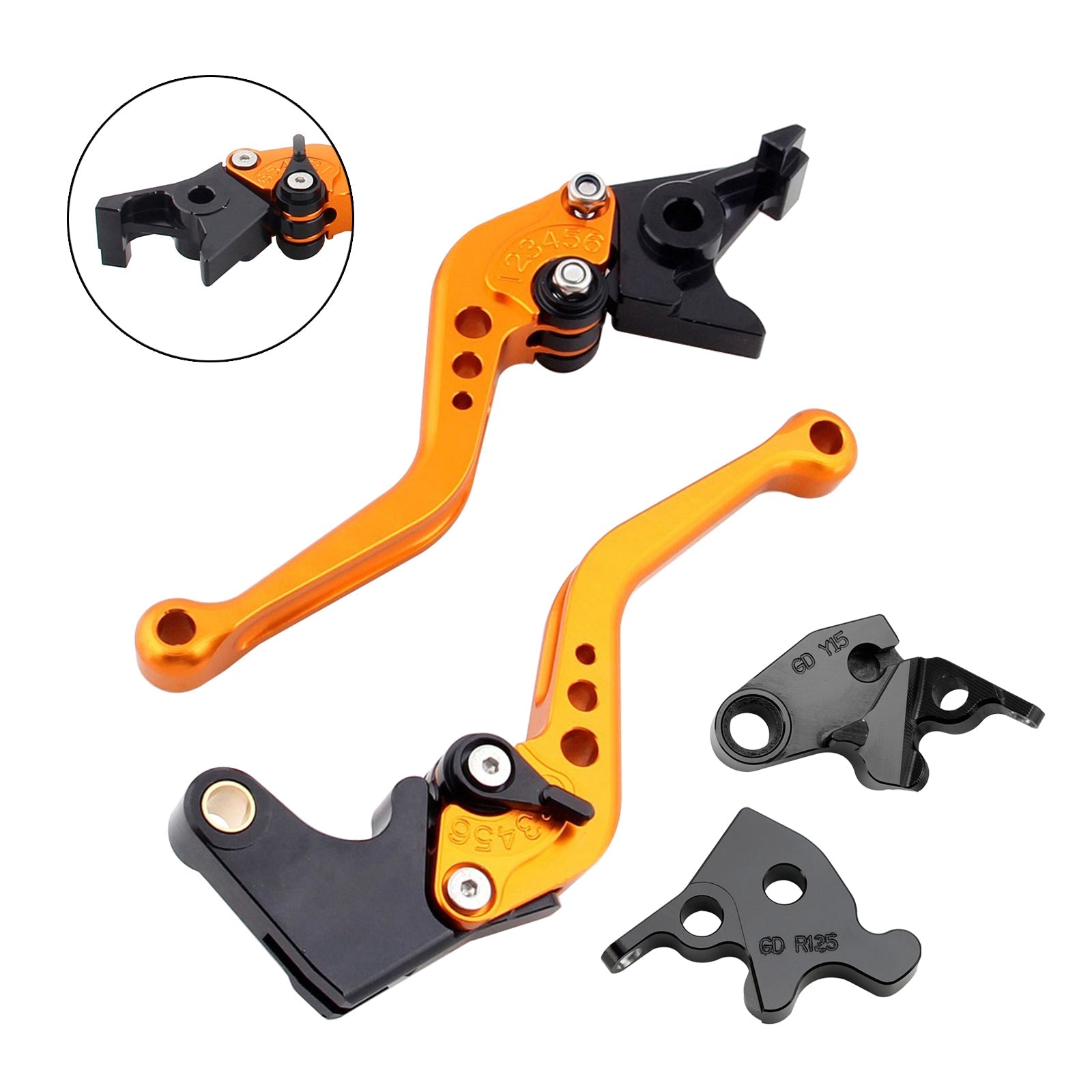 2022-2024 혼다 CRF1100L 아프리카 트윈 신형 짧은 클러치 브레이크 레버