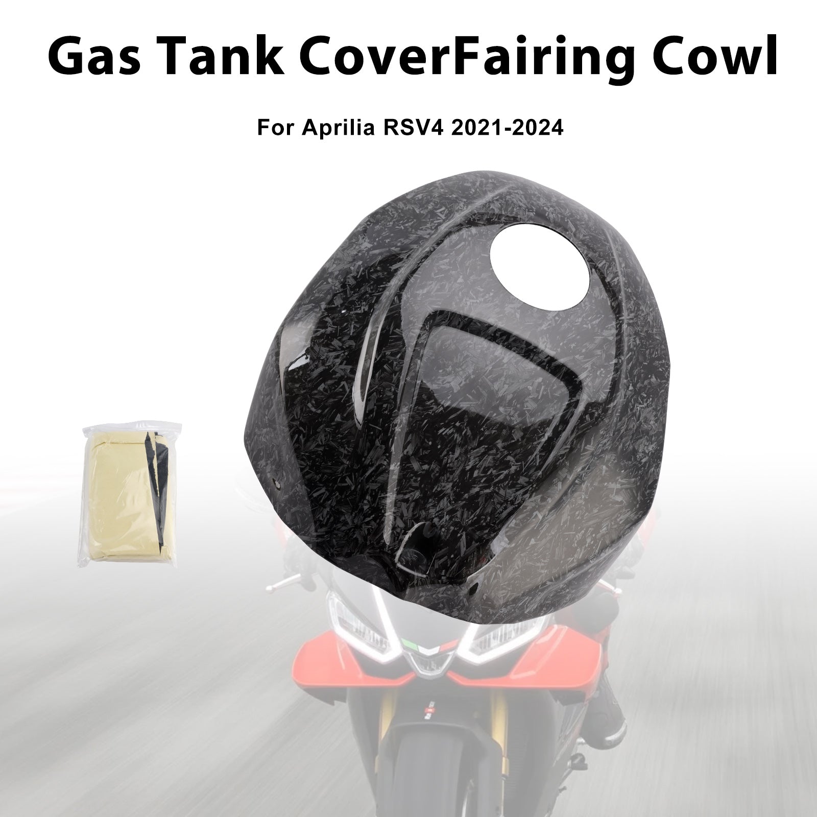2021-2024 Aprilia RSV4 Gas Tank Cover Trim Fairing Cowl