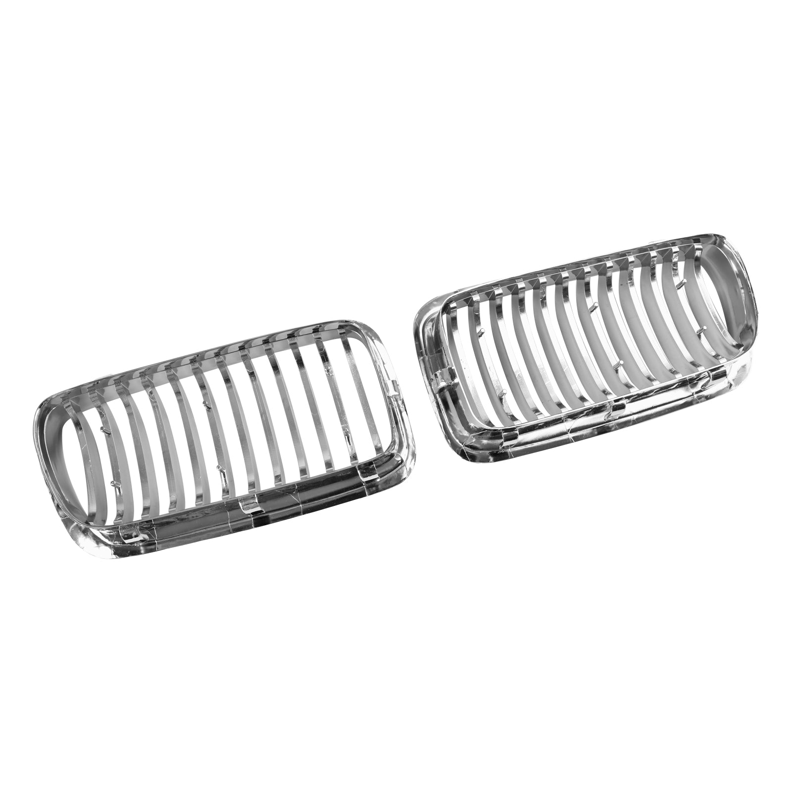 BMW 7 Series E38 1994-2001 2PCS Chrome Front Kidney Grill Grille