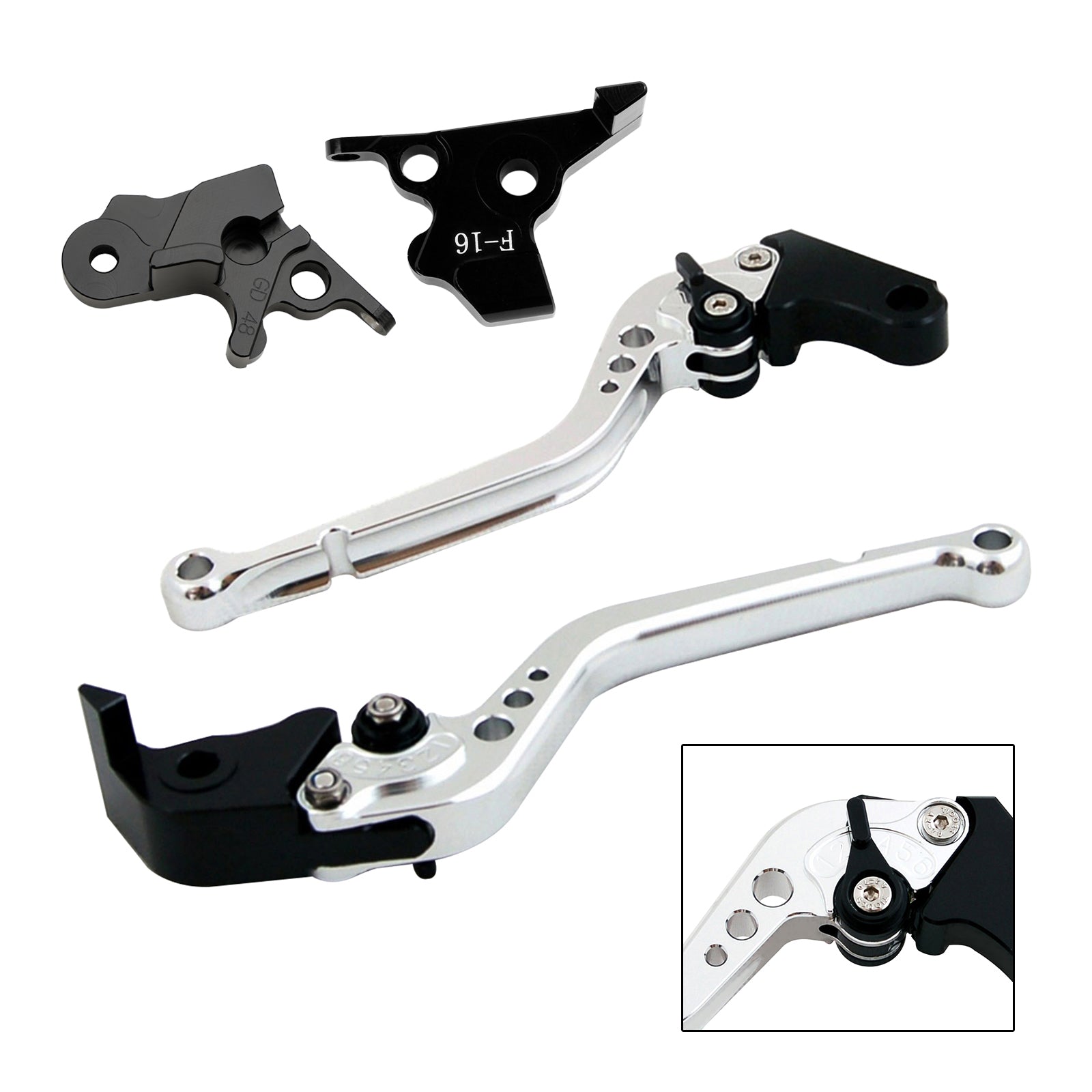 Long Clutch Brake Lever fit for HARLEY X350 2022-2023