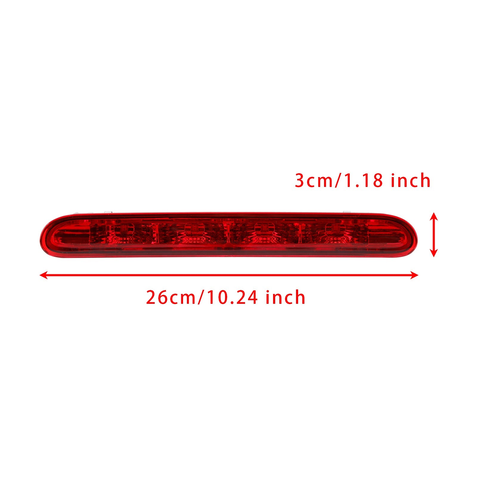 LED Rear Stop Brake Light 9811325980 For Citroen Jumpy Peugeot Expert Red