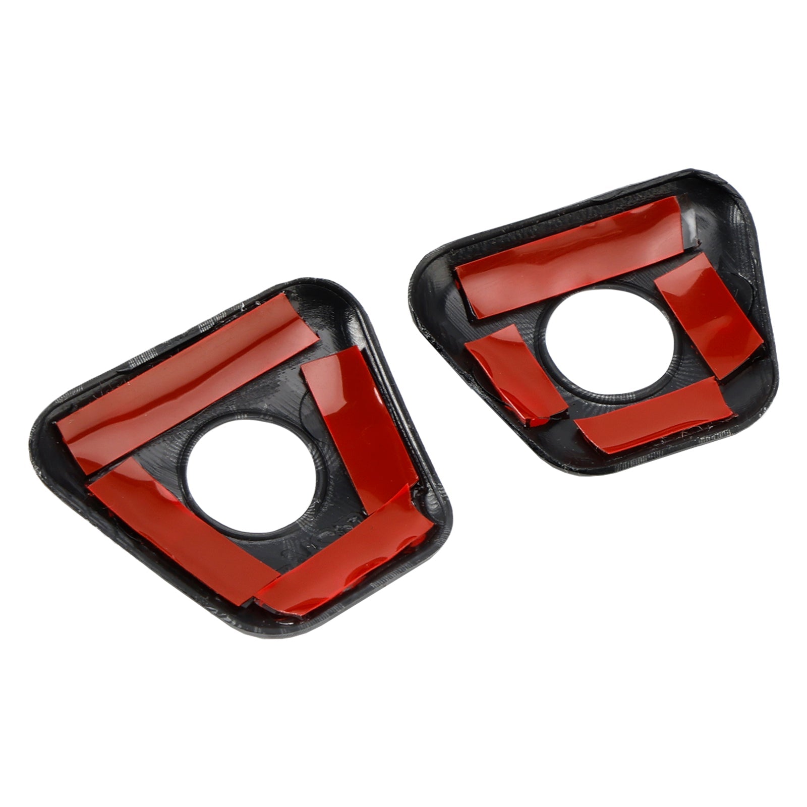 2018-2022 BMW 5 Series G30 Carbon Fiber Inner Door Bolt Lock Down Frame Trim