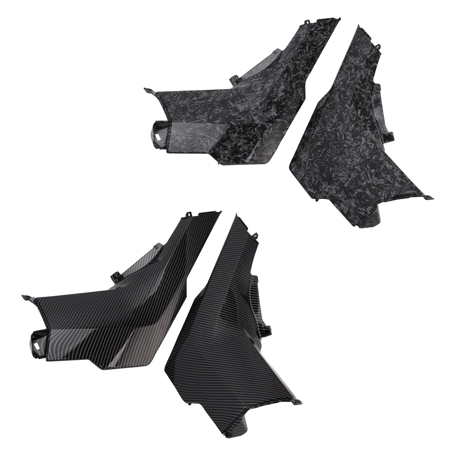 2022-2025 Honda ADV 350 Seat Side Cover Panel Fairing Cowl