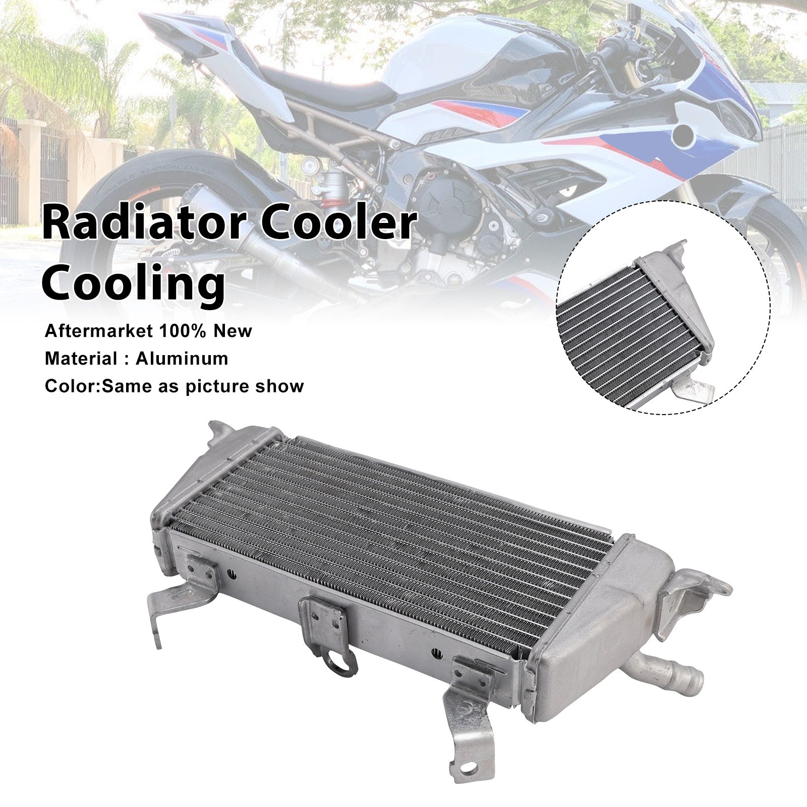 2021-2025 BMW S1000R Radiator Cooler Cooling