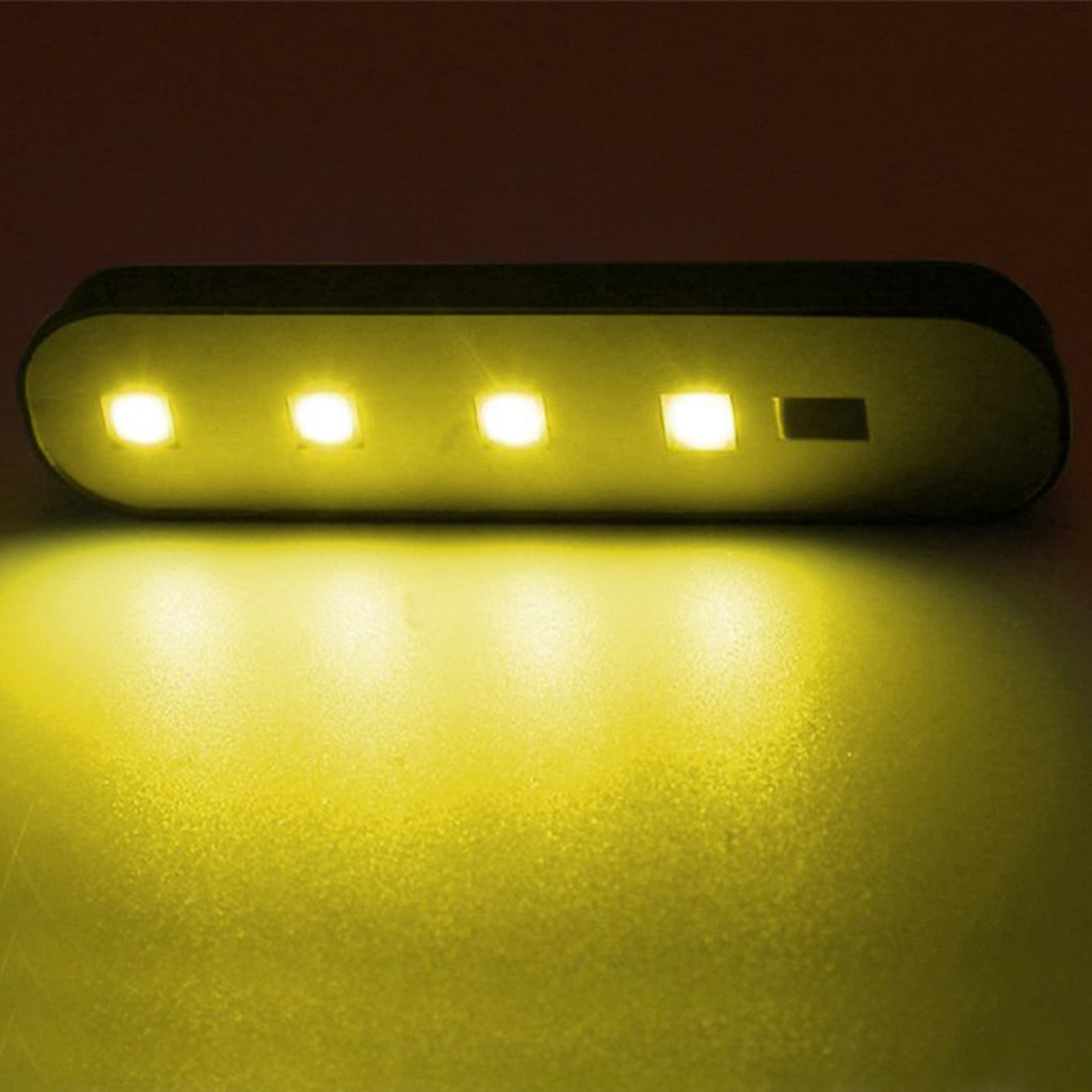 4Pcs Car Door Decoration Safety Light Warning Flashing Automatic Sensing Light