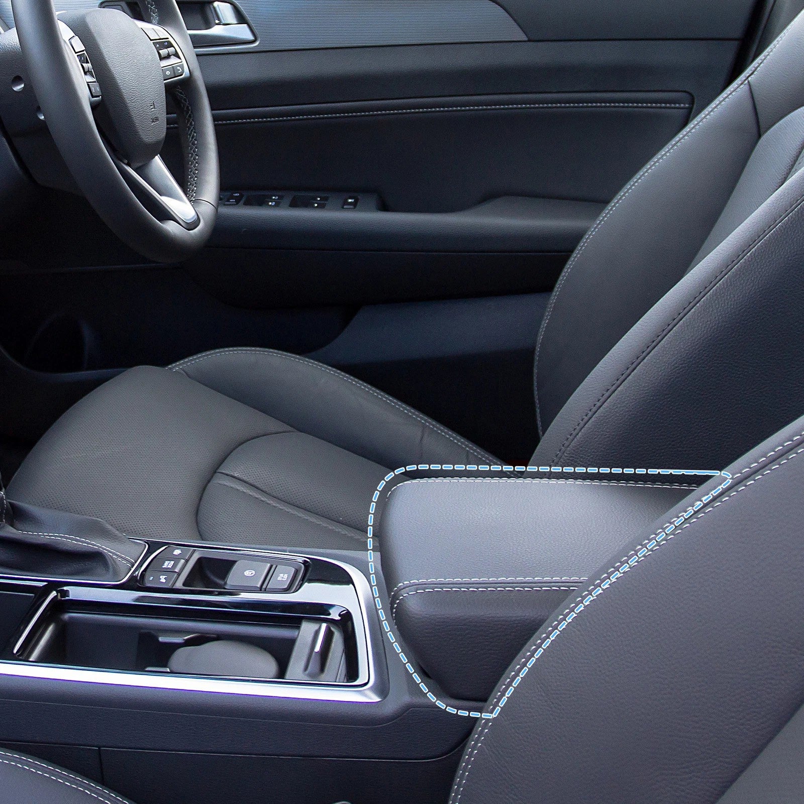 2011-2017 Dodge Charger Chrysler 300 Center Console Armrest Lid 1VT06DX9AI