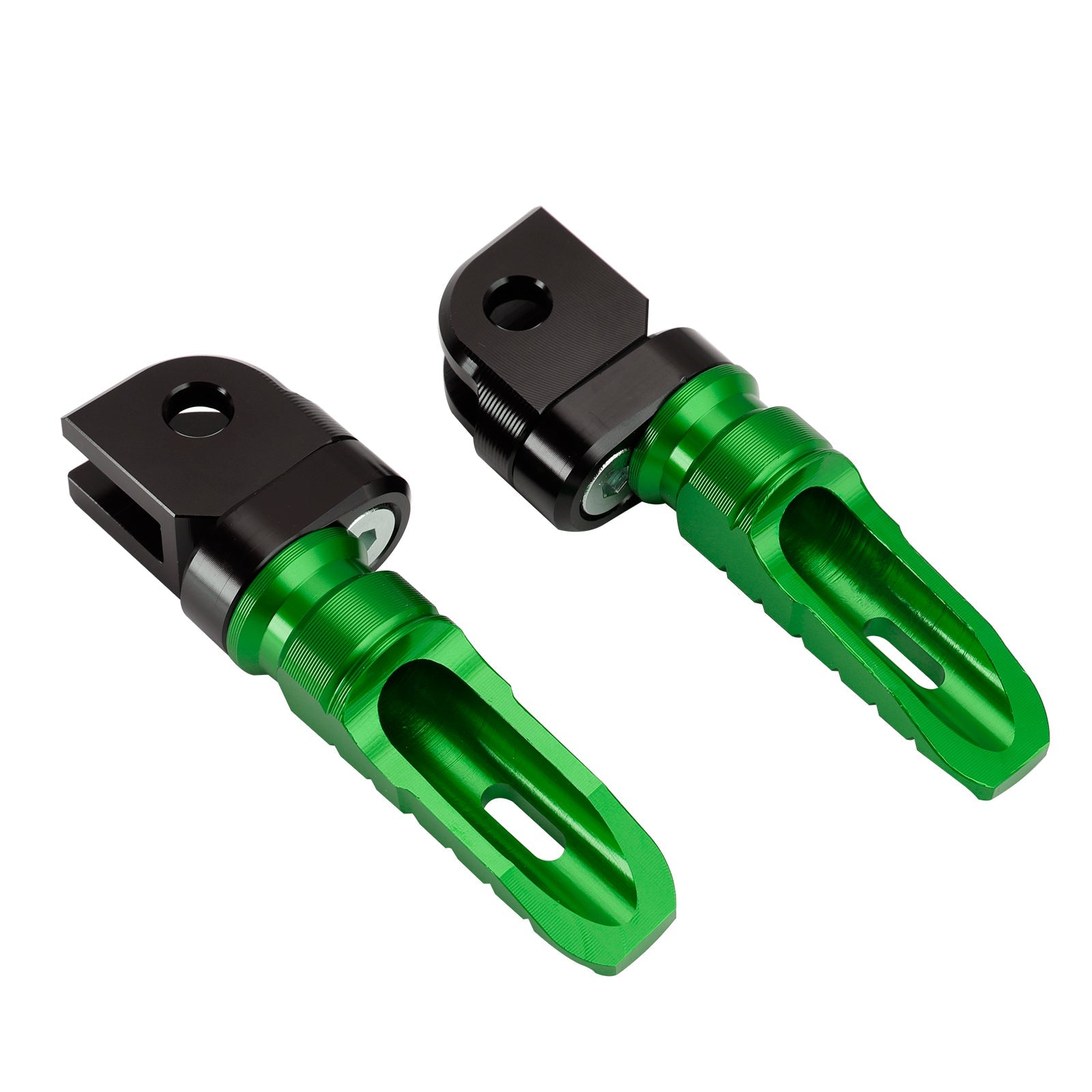 Front Footrests Foot Pegs fit for KAWASAKI ZX-4R ZX-4RR 24-25 NINJA 400 2018-2024