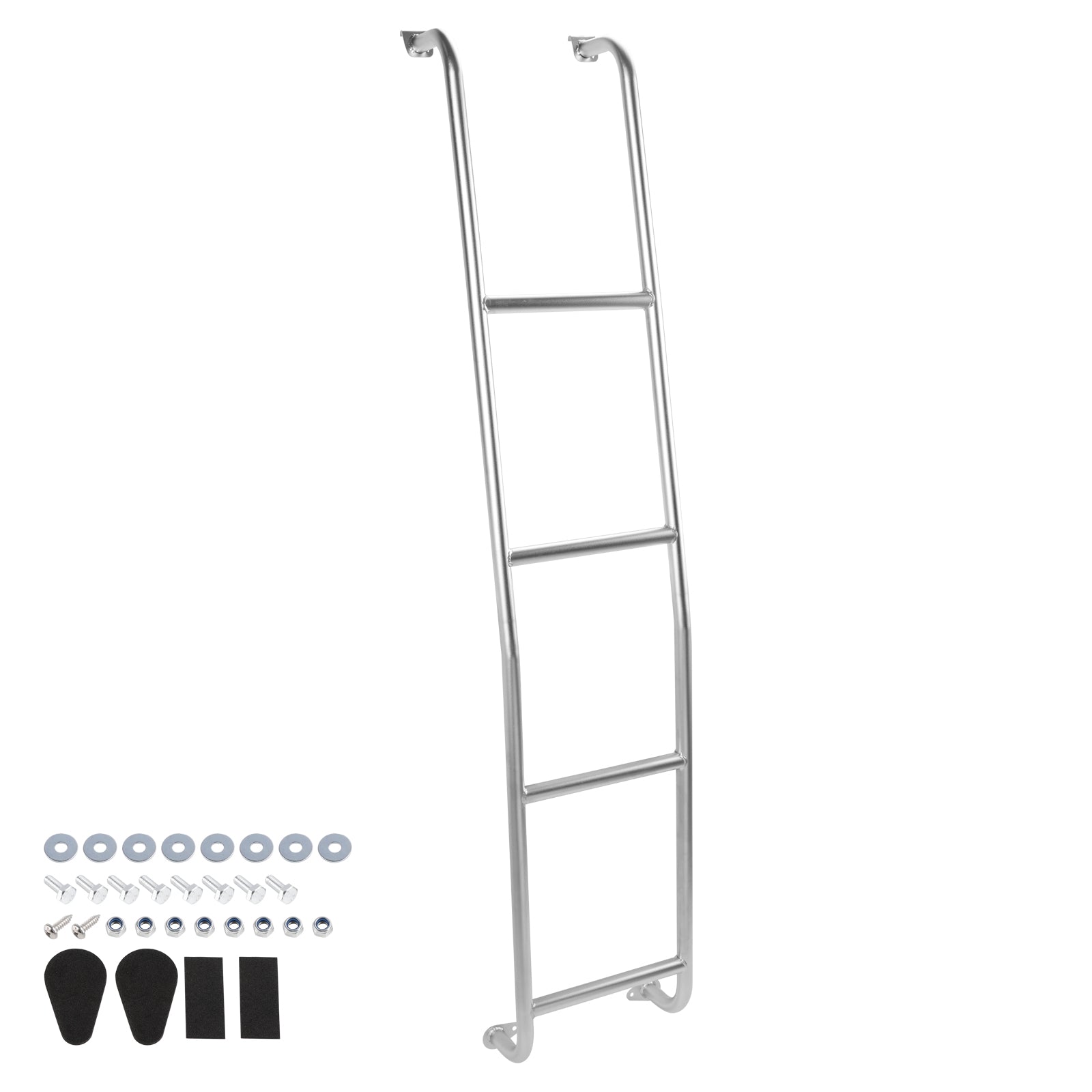 Stainless Steel Van Ladder 093TM For Ford Transit Medium Roof Van 2014-2024
