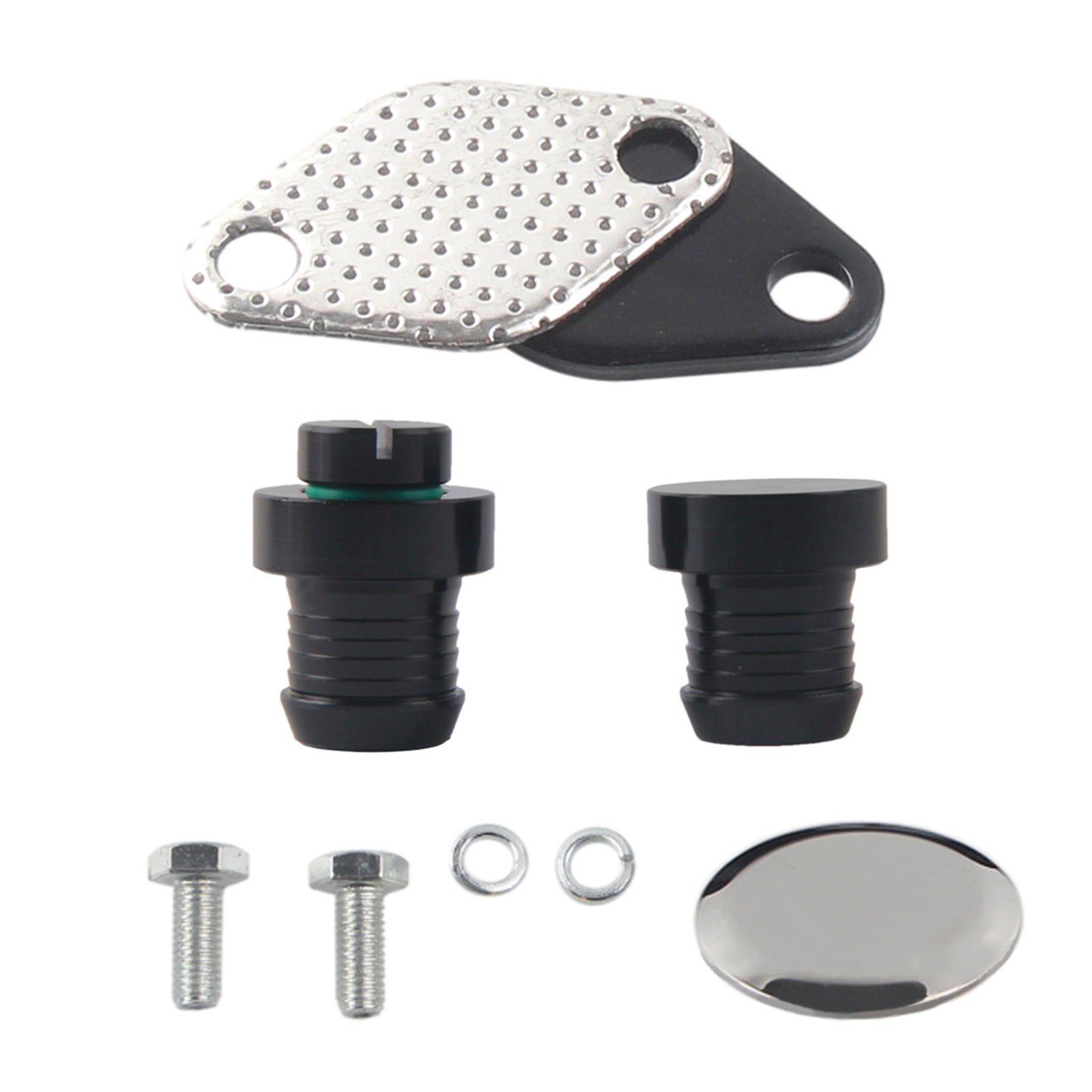 EGR Valve Cooler Repair Replace kit for BMW M47N2 M57N2 E46 E90 E60 E61 E83