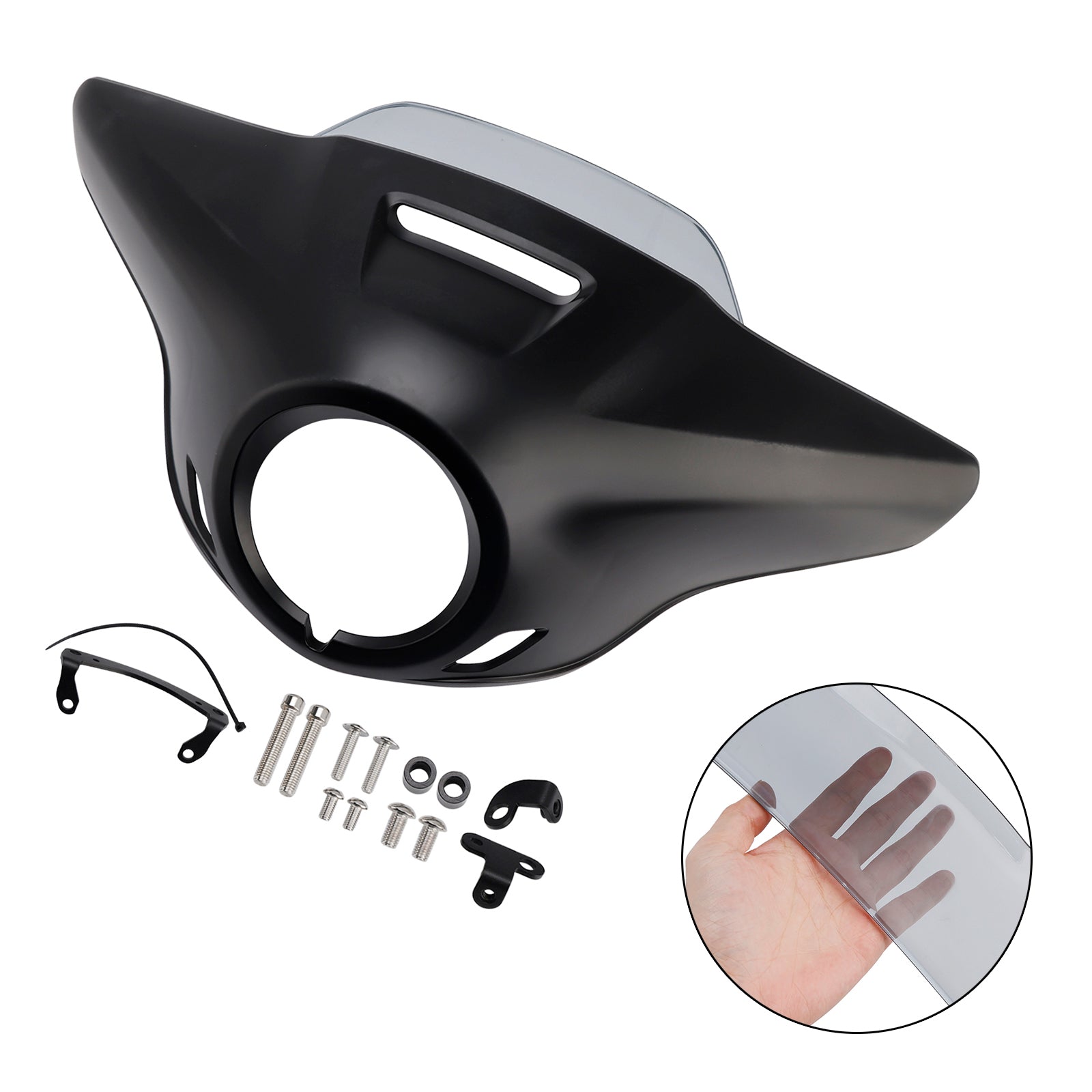 2021-2024 HONDA CM300 CM500 Windshield WindScreen Headlight Fairing