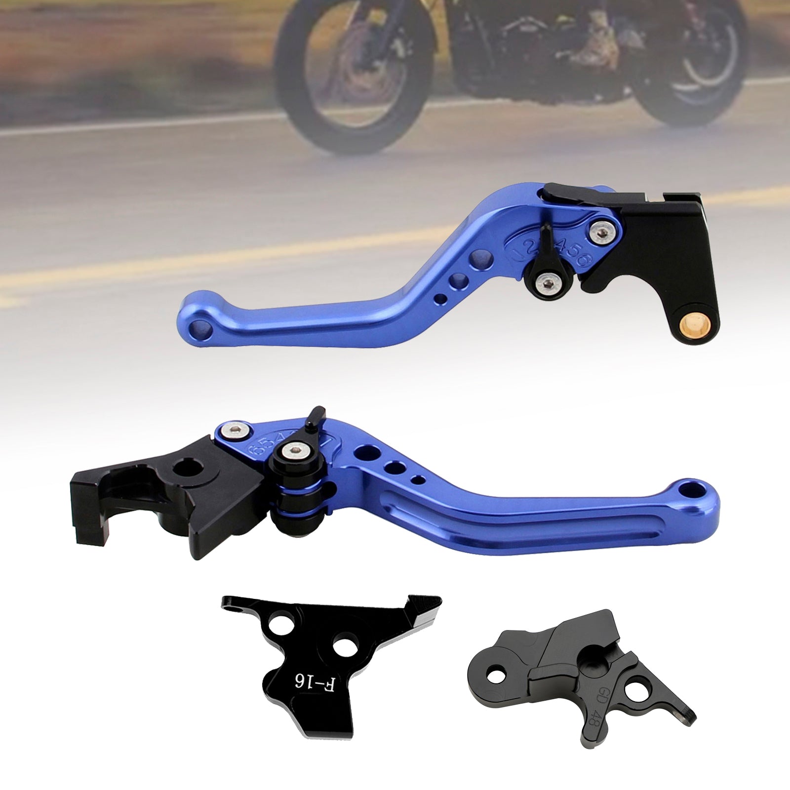 2019-2022 YAMAHA XSR 155 MT15 NEW Short Clutch Brake Lever