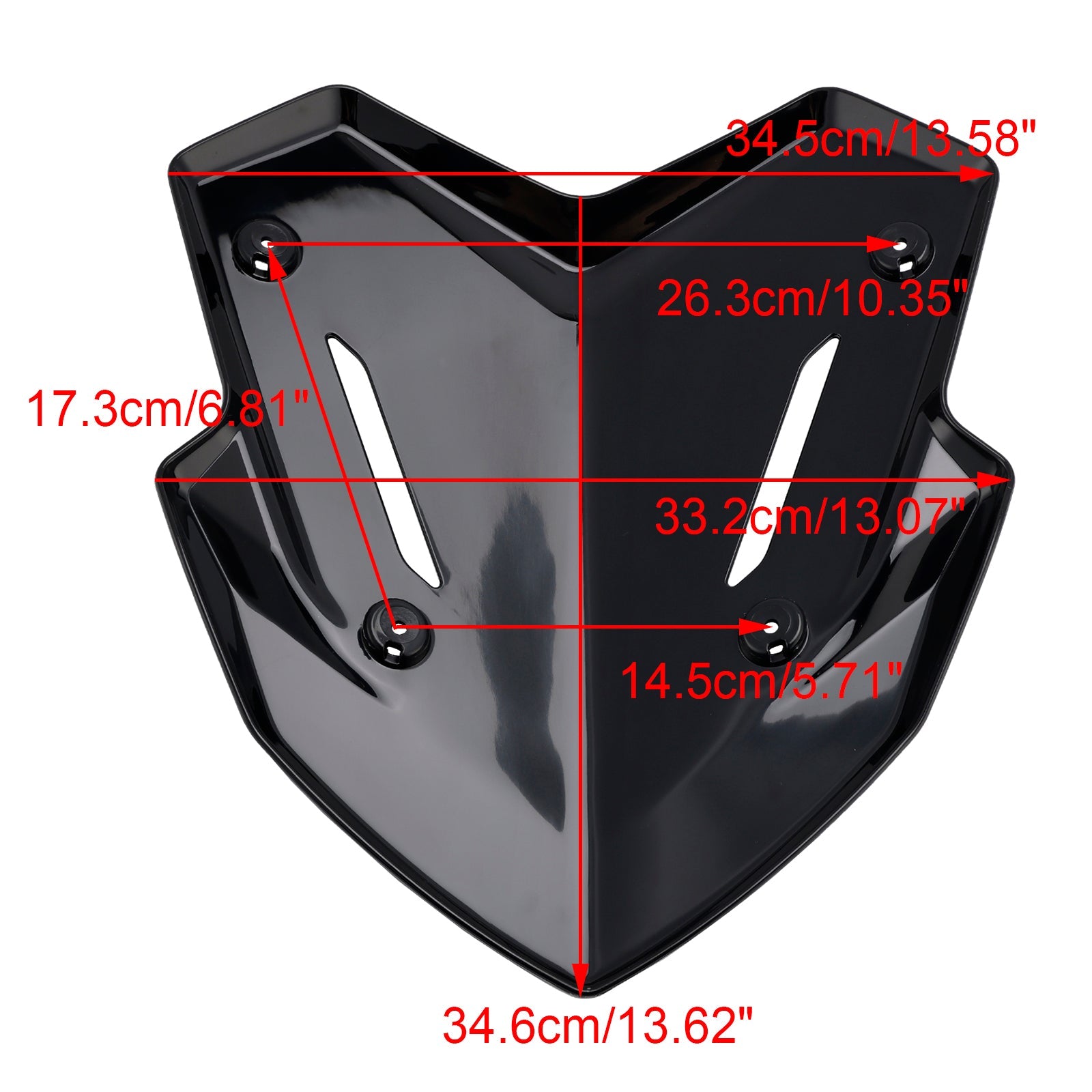 2025- KAWASAKI X-MAX 300 Windshield Windscreen