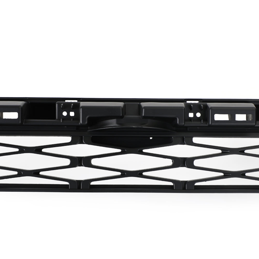 2 Piece Front Bumper Grille Grill Fit Toyota 4Runner TRD PRO 2020-2024 Black