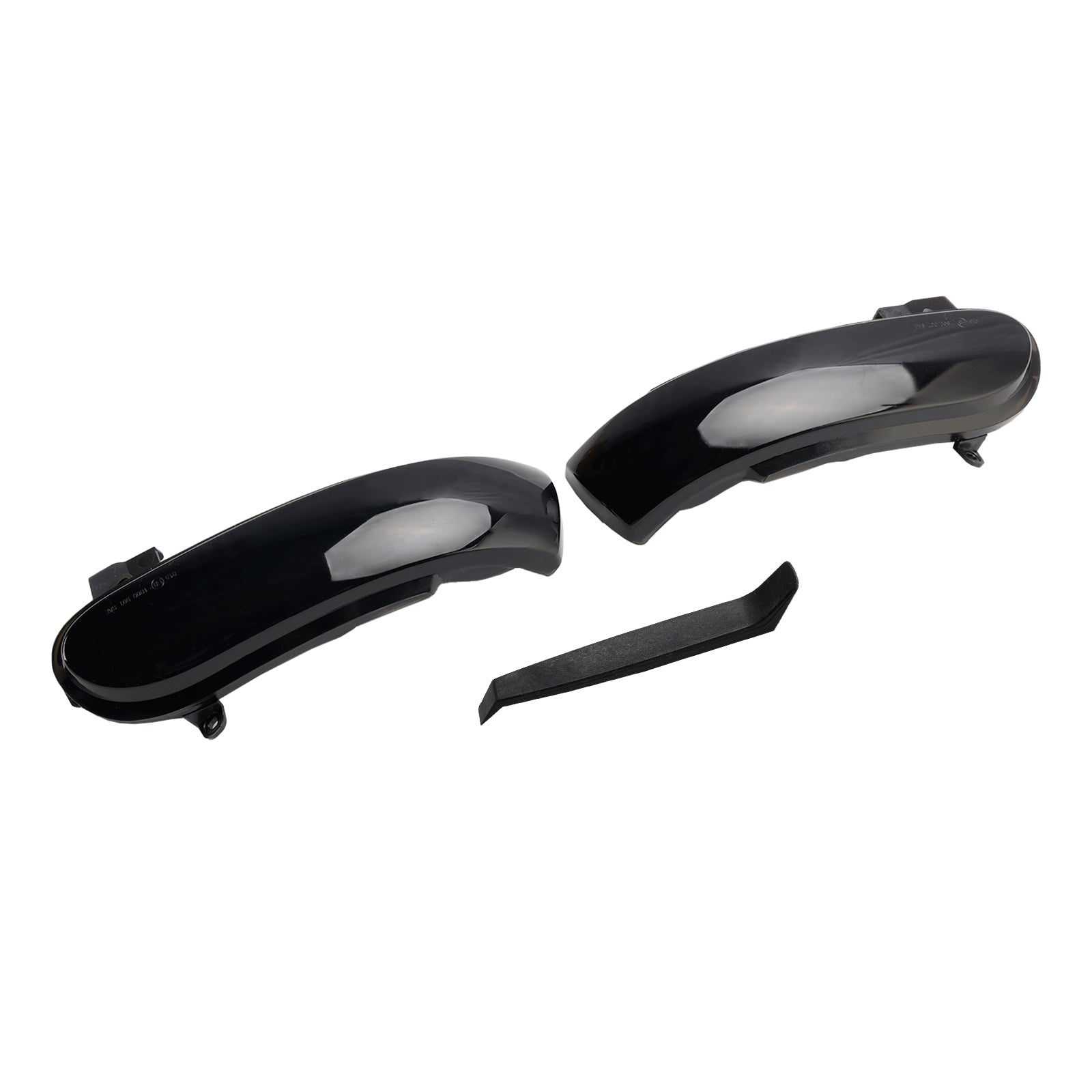 Smoked LED Sequential Side Mirror Turn Signal Light for Mercedes-Benz SLK