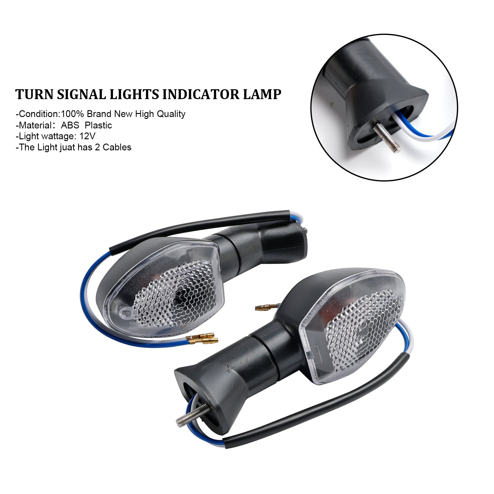 Suzuki V-Strom 650 1000050 GSX-S 750의 턴 신호 표시등 표시 램프