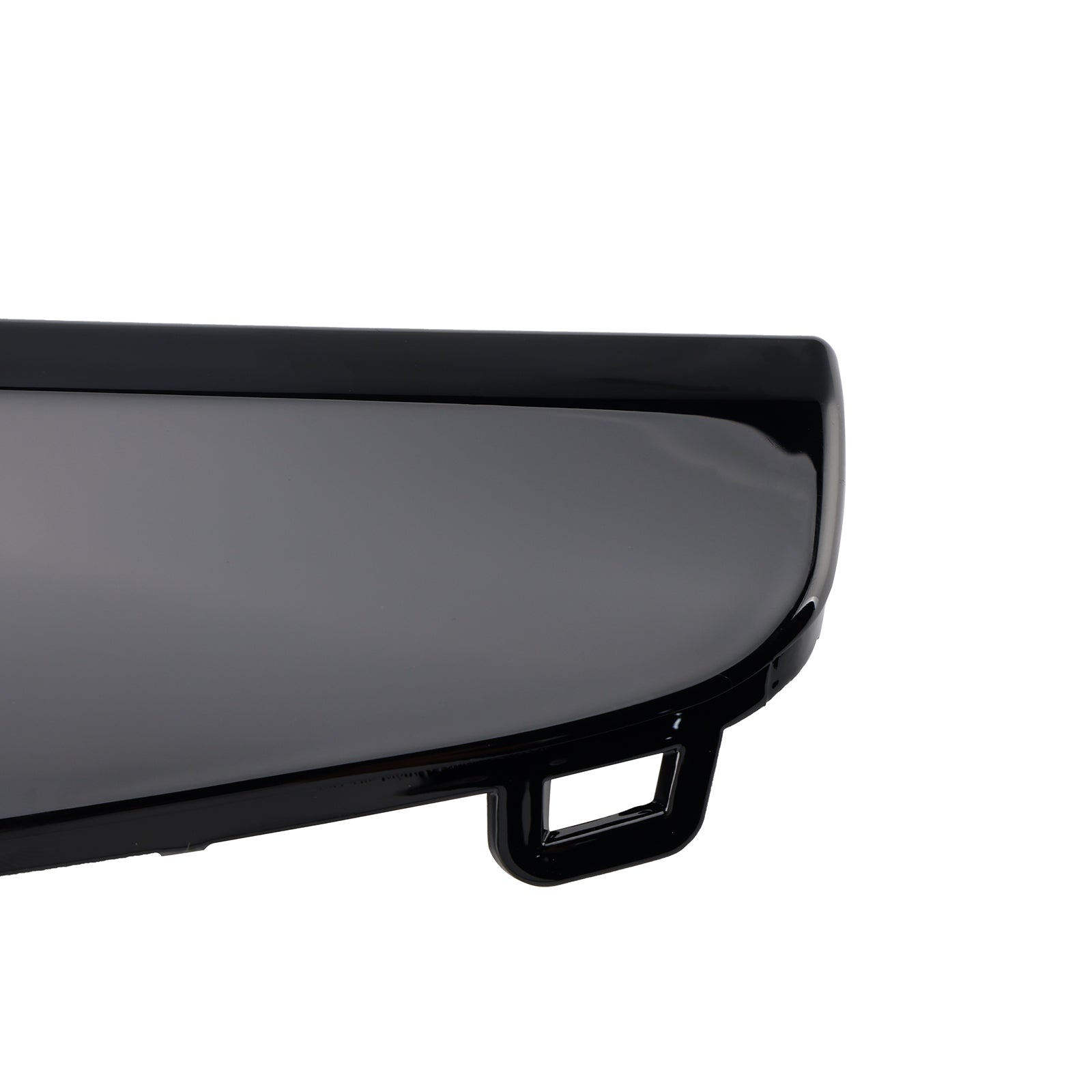 2019-2023 Audi A6 C8 S-Line S6 2PCS Front Fog Light Lamp Trim Black