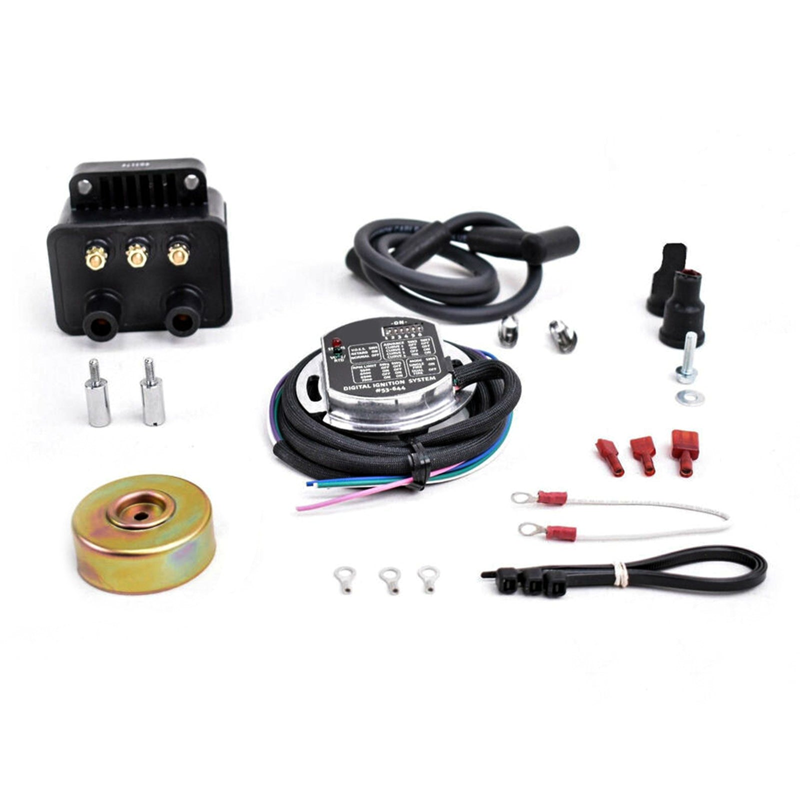 53-660 for Big Twin Models 1970-1999 Double Fire Electronic Ignition Kit