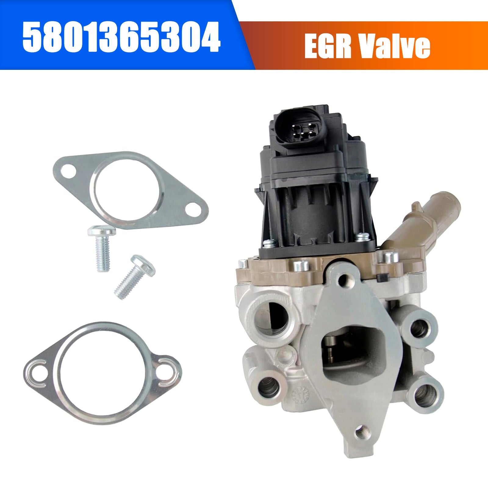 EGR Valve for Fiat Ducato 250 110 130 Multijet 2.3 Diesel F1AGL411D 5801365304