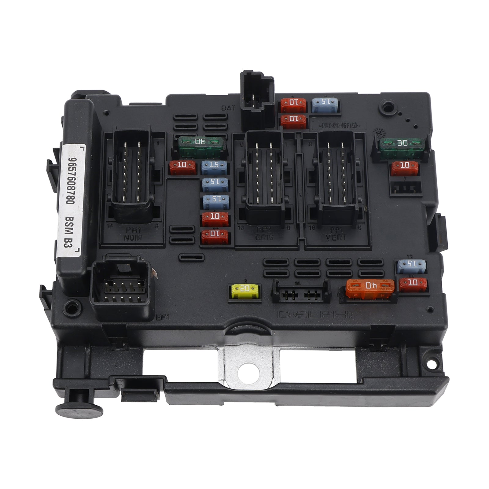 For Peugeot 1007 207 9657608780 Engine Control Unit Fuse Box