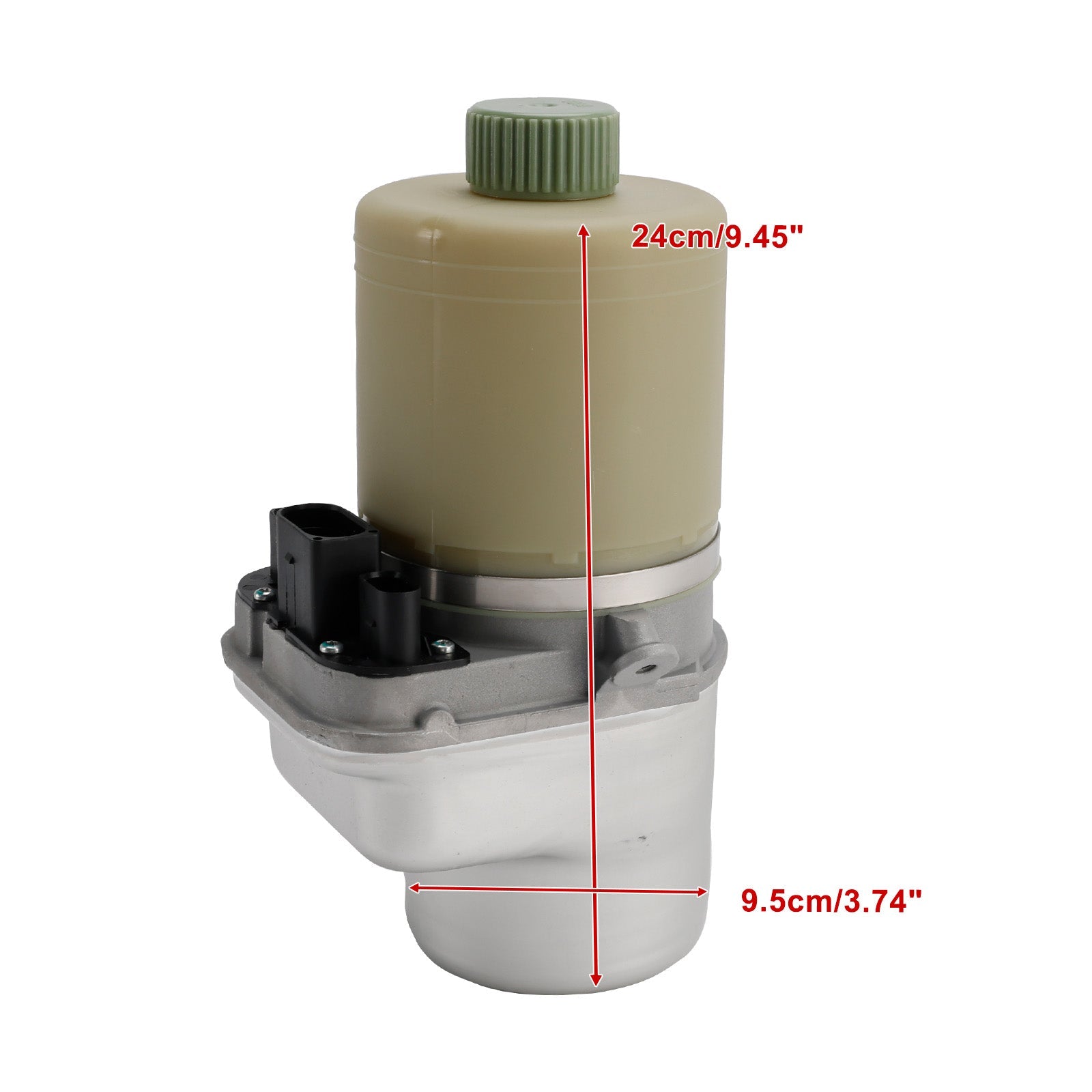 Power Steering Pump 6Q0423156AB Fit VW Polo Fox Fit Skoda Fabia 2003-2009