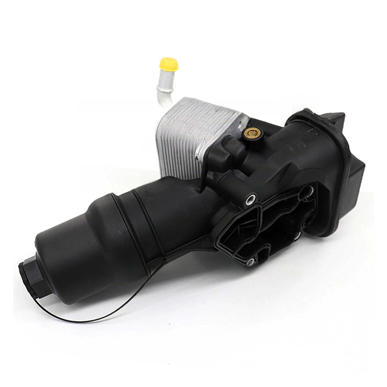 2006-2008 Volkswagen Jetta Mk5 2.0T Engine Oil Cooler Oil Filter Assembly 06F115397J 06F115397H