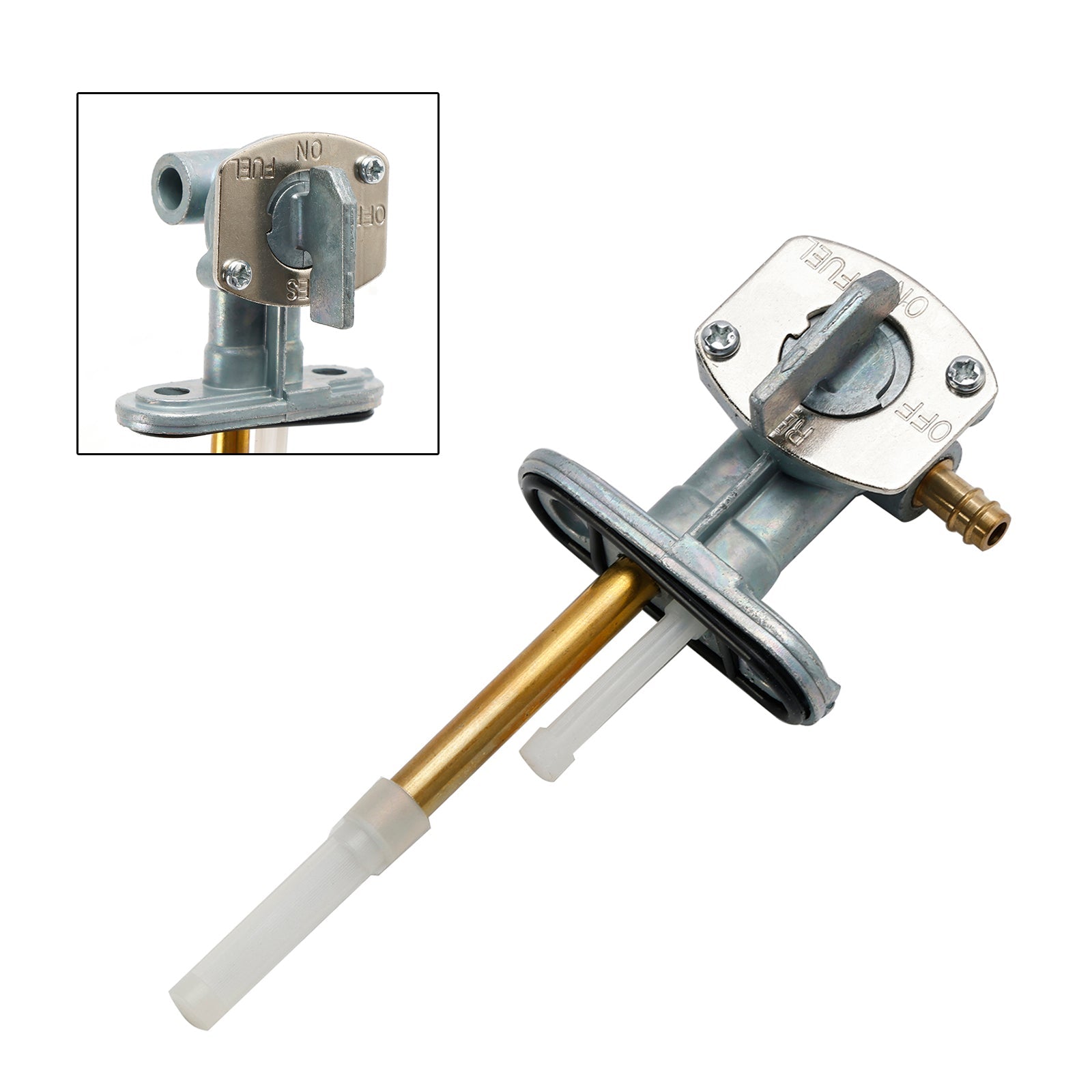 가스 탱크 연료 수탉 밸브 PATCOCK Polaris Sportsman 450 Outlaw 500 06-07에 적합합니다.