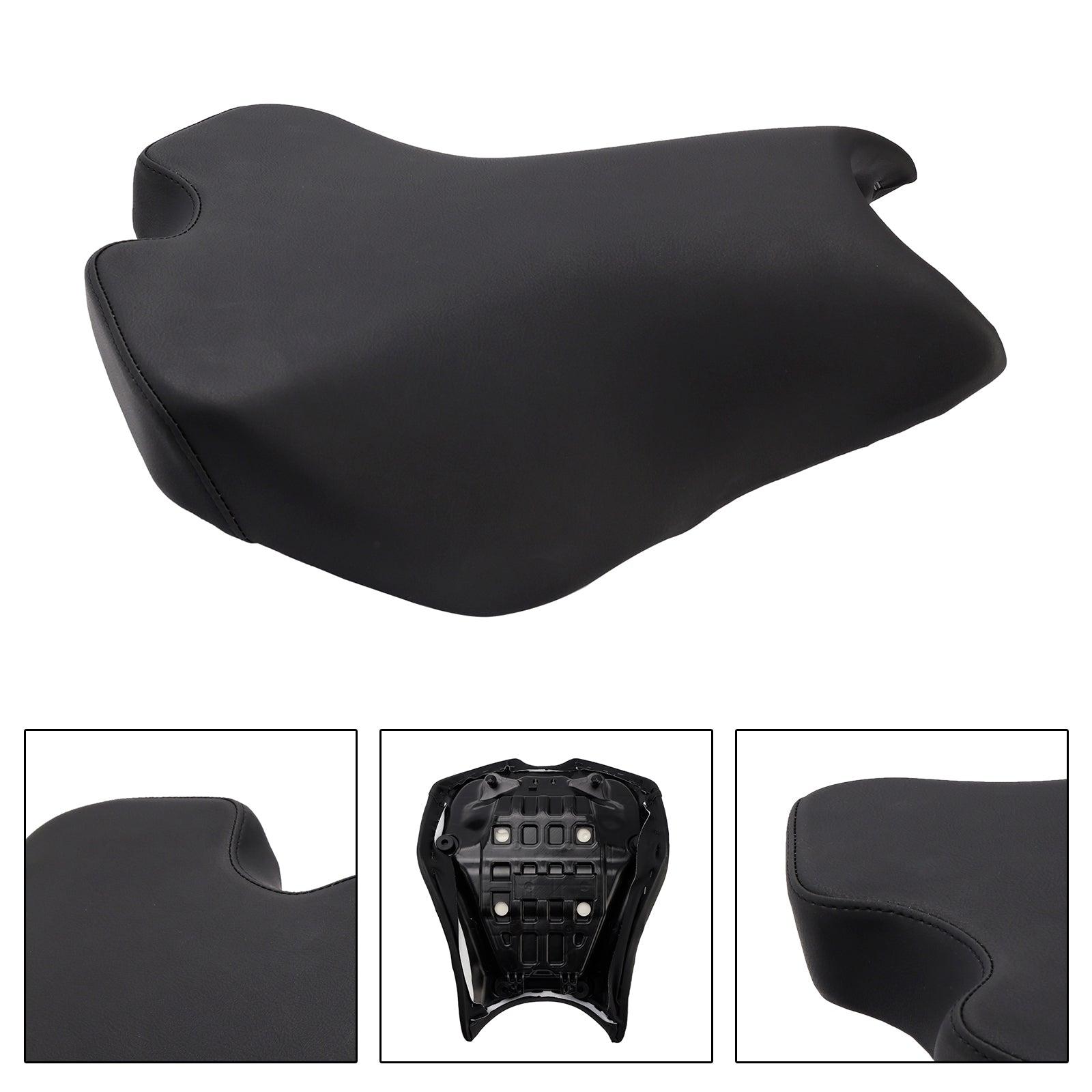 2025 Kawasaki Ninja Z900 Z 900 Front Driver Seat Raider Cushion Fit Black