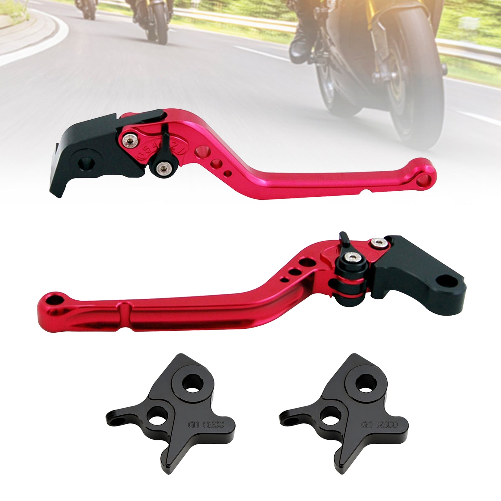 Long Clutch Brake Lever fit for KYMCO AK550 2017-2022