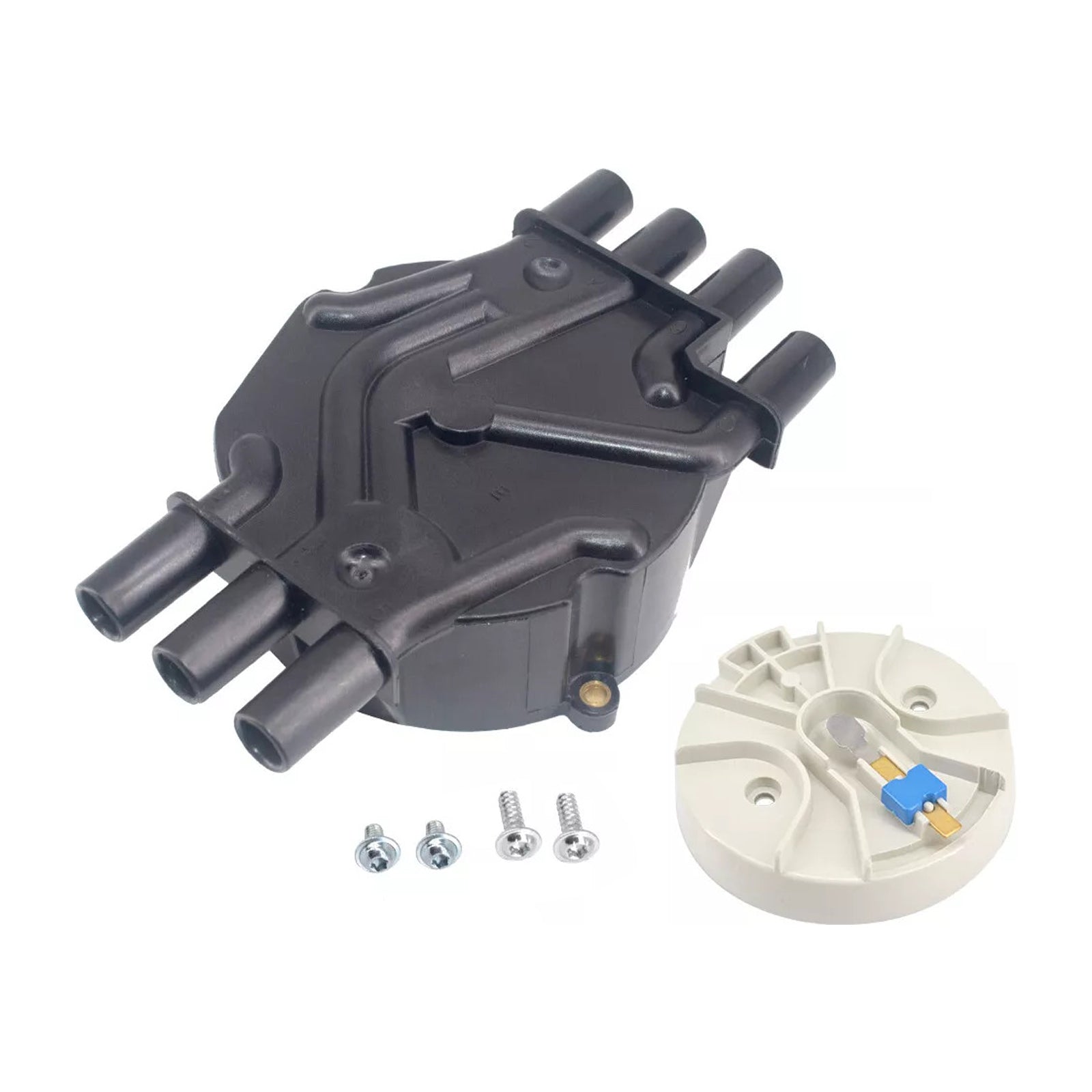 DR475 D328A Ignition Distributor Cap & Rotor Kit For Chevy Cadillac GMC V6 4.3L