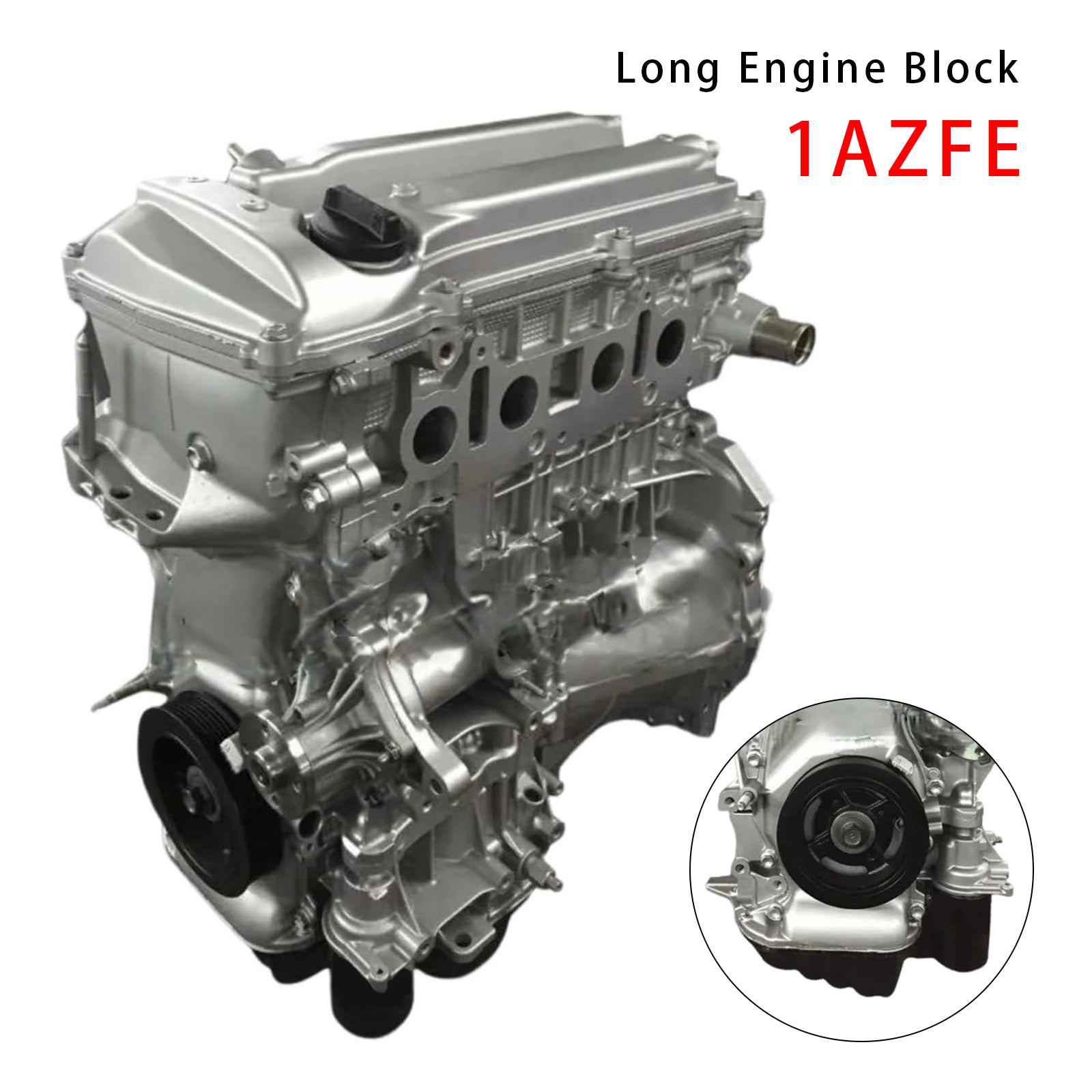 2001-2007 Toyota Rav-4 2.0 LTR Petrol VVTi Engine Assembly 1AZ-FE