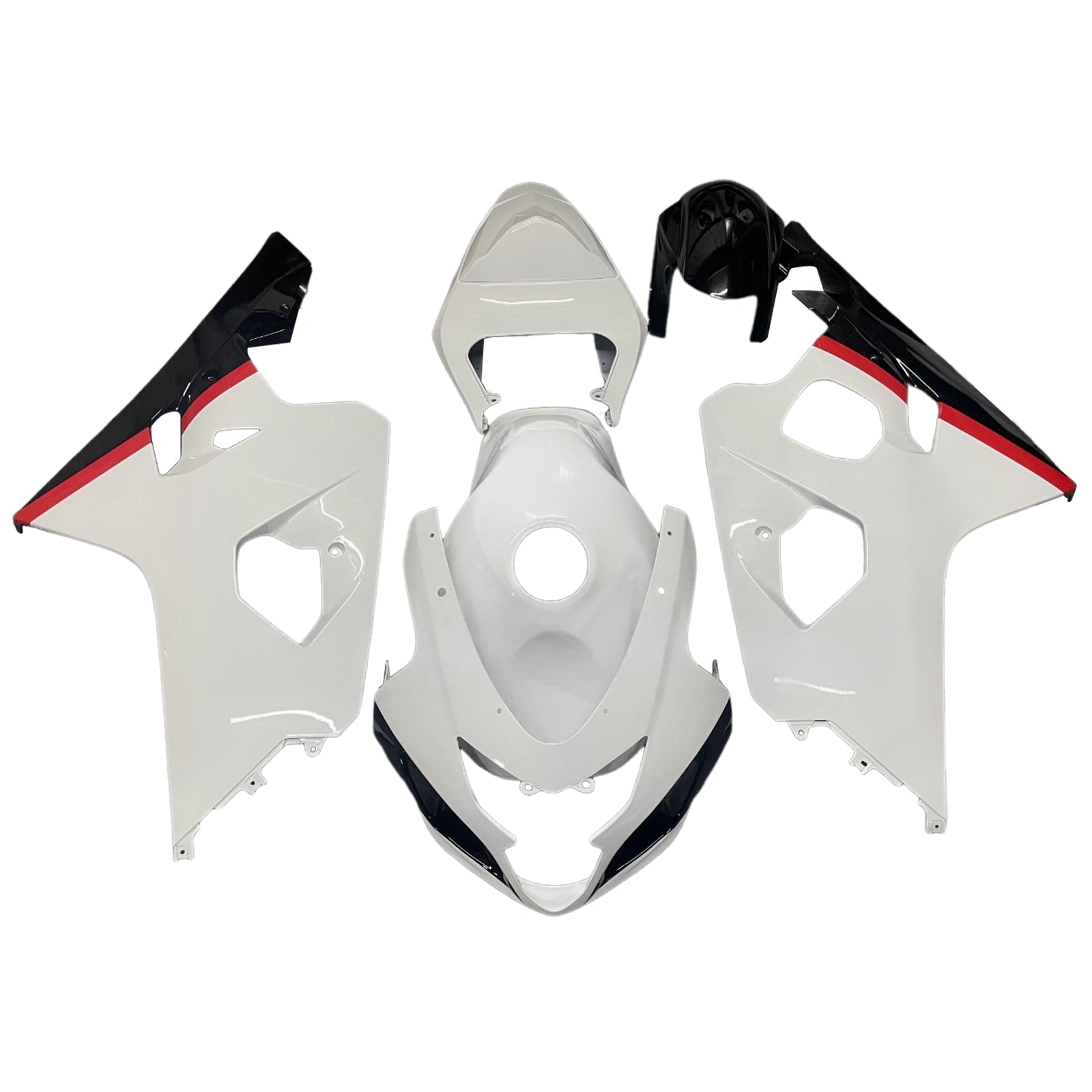 Injection Fairing Kit Bodywork Plastic ABS For Suzuki GSXR 600/750 2004-2005 K4