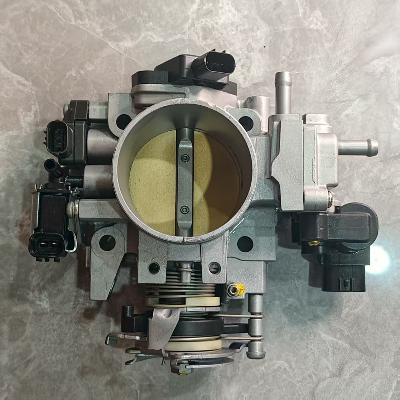 2002-2005 Honda CR-V LX Sport Utility 4-Door 2.4L Double Pull Wires Throttle Body 16400-PPA-A11