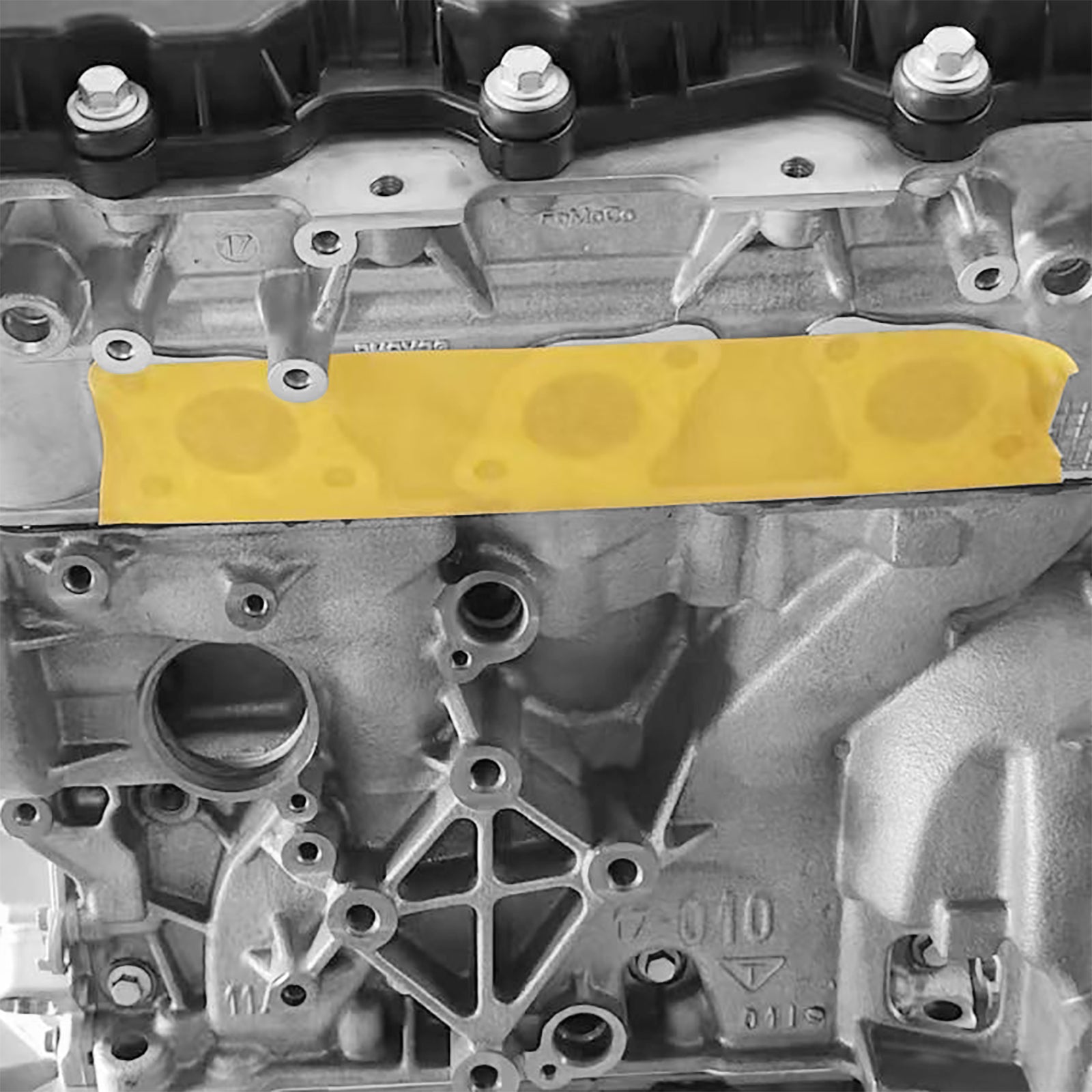 2009-2013 Land Rover Range Rover Sport 1 (L320) Long Block Engine 306DT