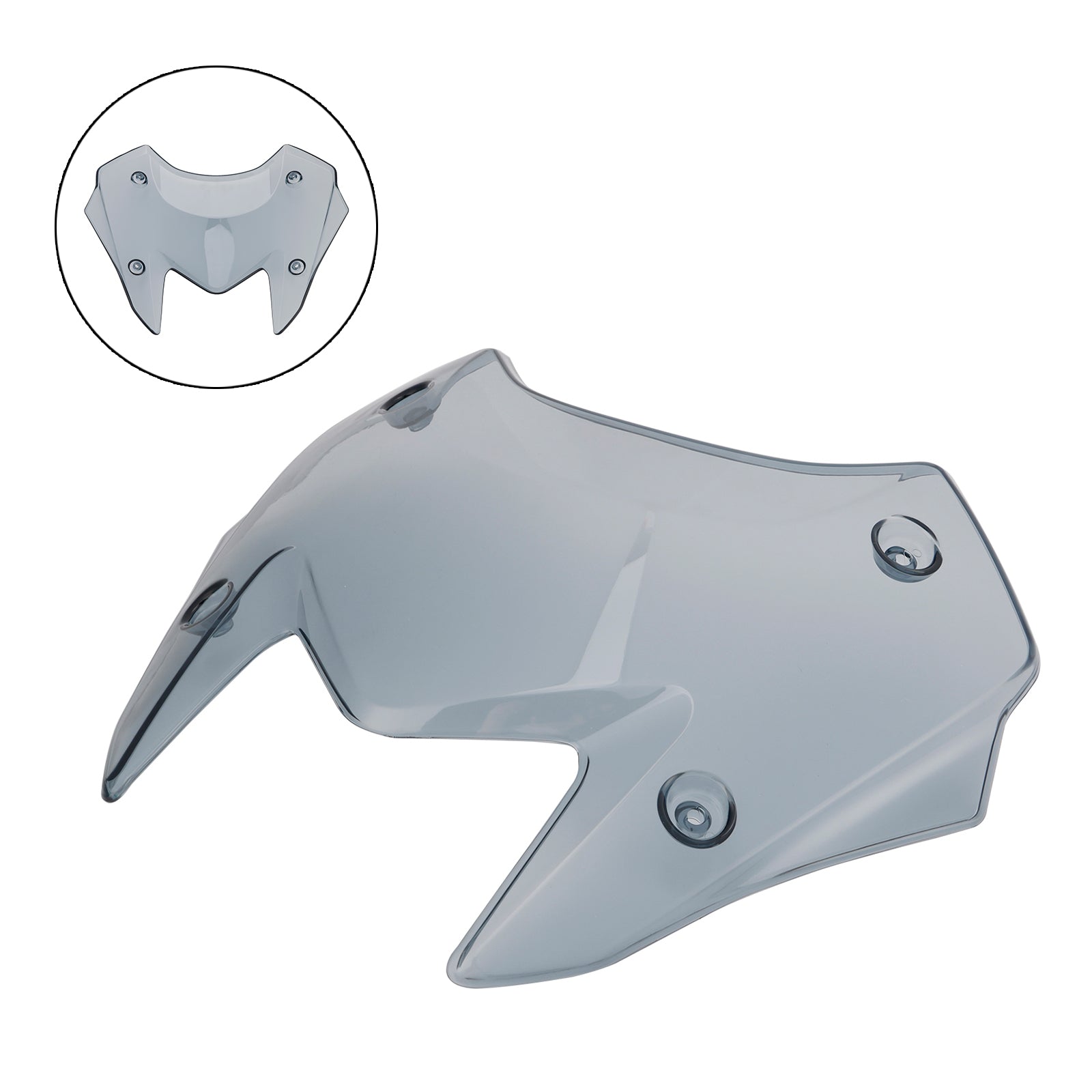 2022-2024 야마하 T-MAX 560 윈드실드 윈드스크린 + 브라켓