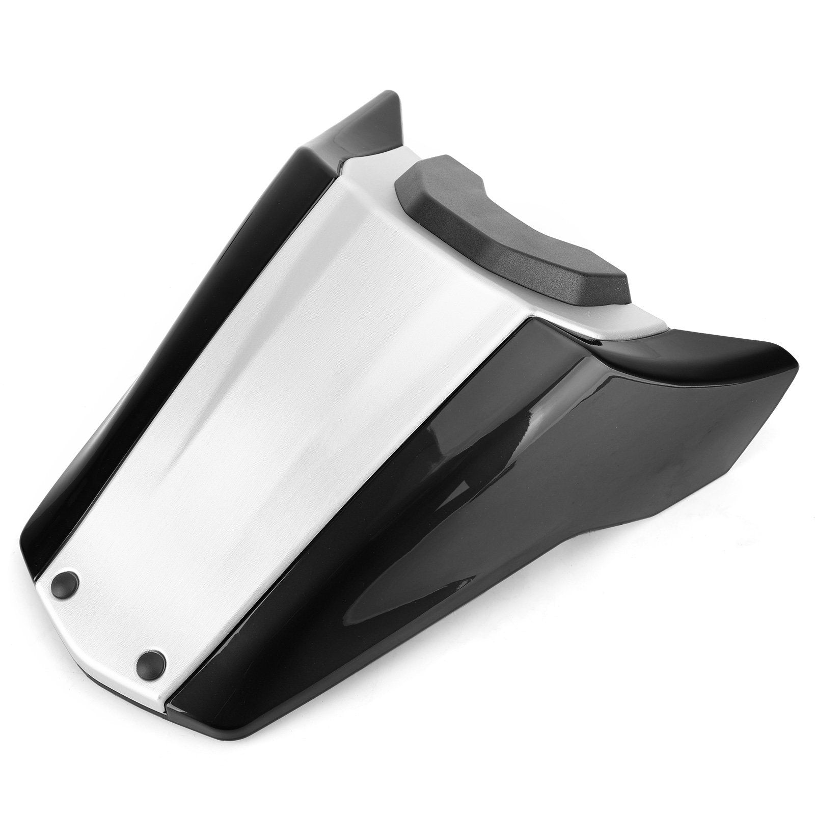 Motorcycle Rear Seat Passenger Cover Cowl Fairing for Honda CB1000R 19-21 Black&Silve