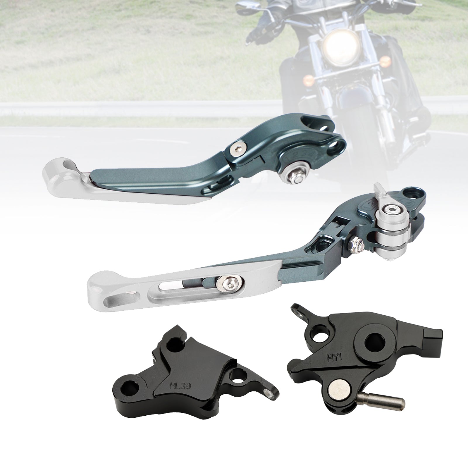 Adjustable Clutch Brake Lever fit for CFMOTO 700CL-X Heritage 2021-2024