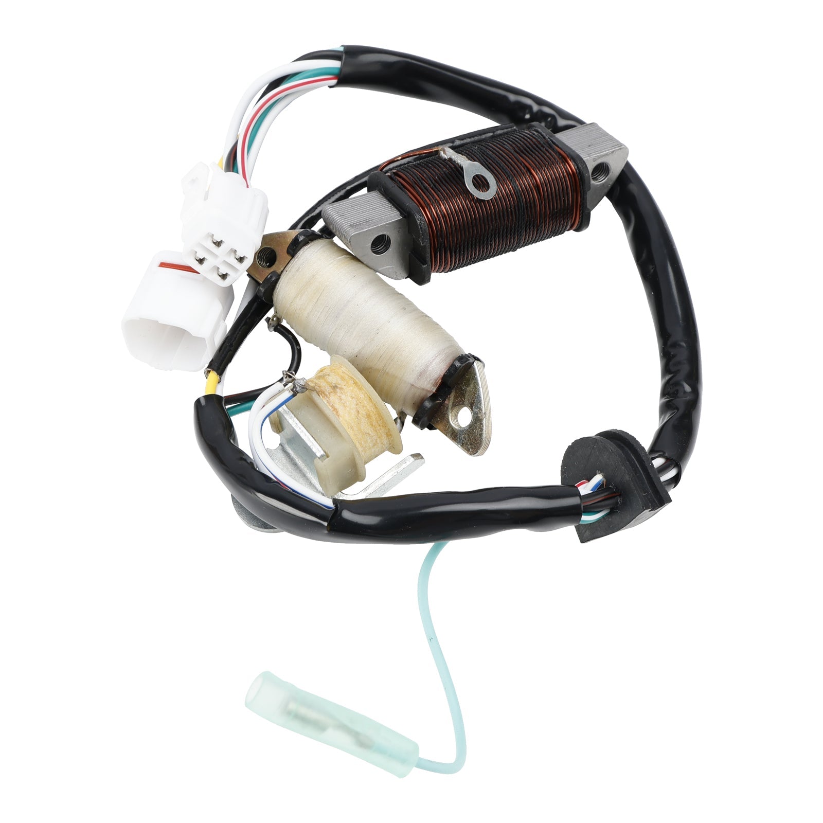 Yamaha YFM80 그리즐리 랩터 오소리 97-08 용 발전기 고정자 조절기 개스킷