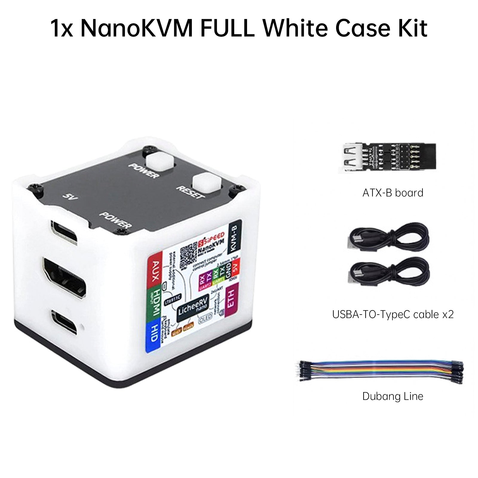 Sipeed NanoKVM Remote Operation Maintenance Server PIKVM Remote Control UART