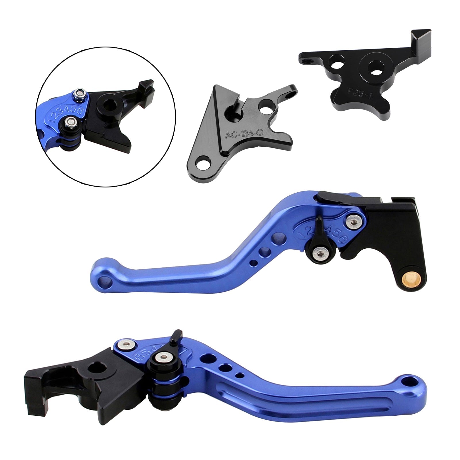 NEW Short Clutch Brake Lever fit for HONDA CB350 Hness GB350 CB350 2021-2023