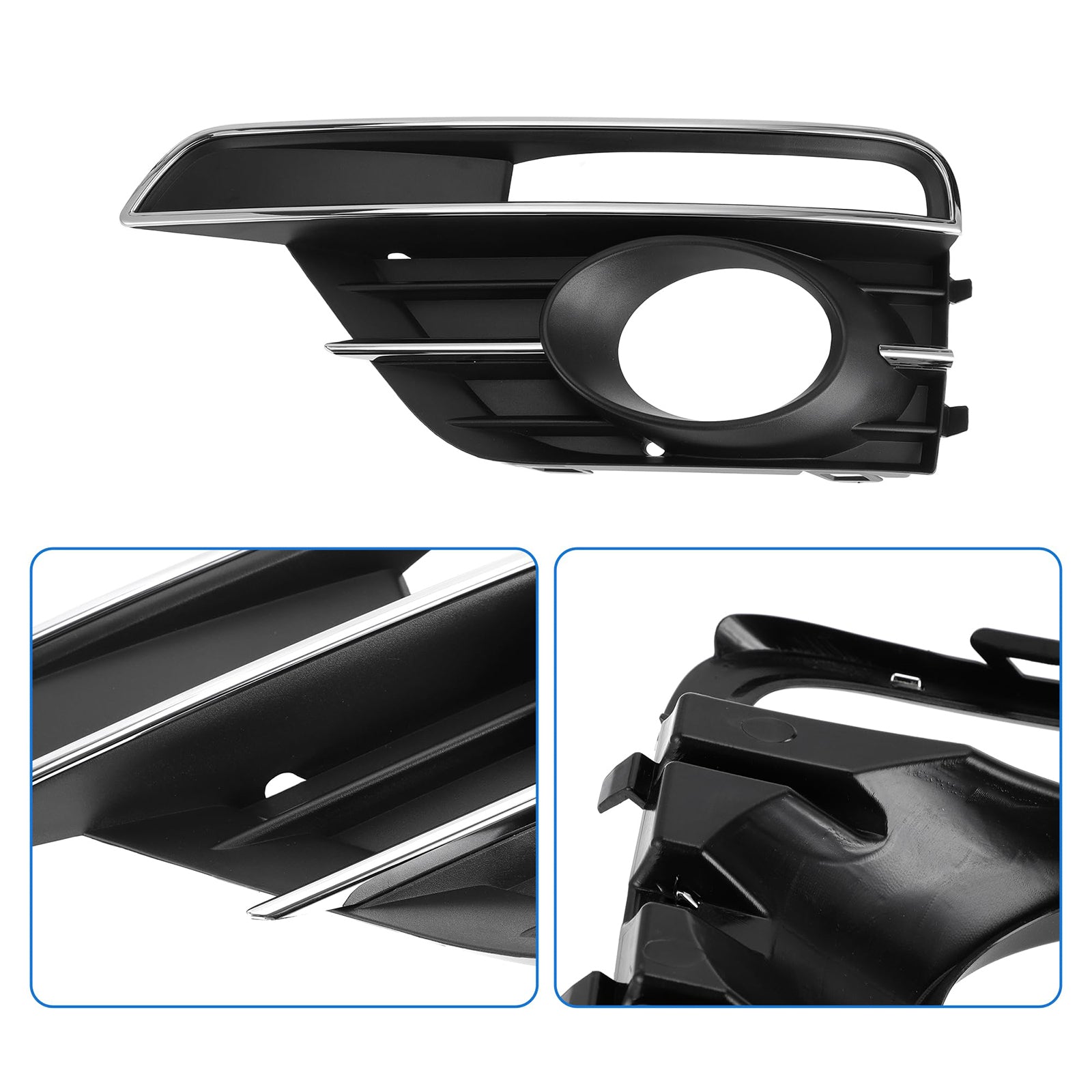 2016-2019 VW Beetle Car Left Side Fog Light Grille Cover 5C5854661K